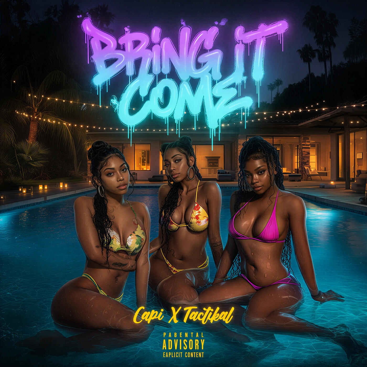 Релиз Bring It Come