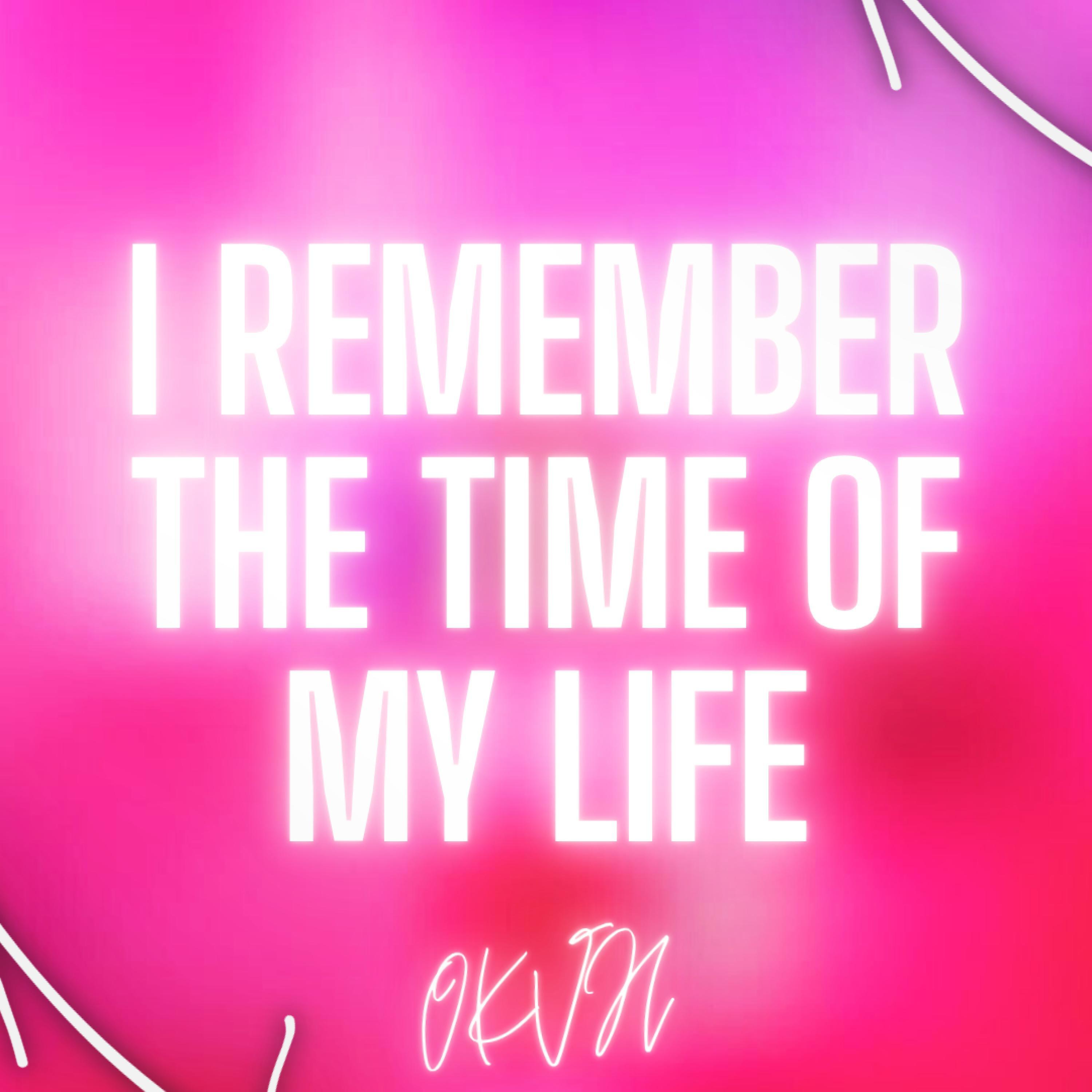Релиз I REMEMBER THE TIME OF MY LIFE (MIX PACK)