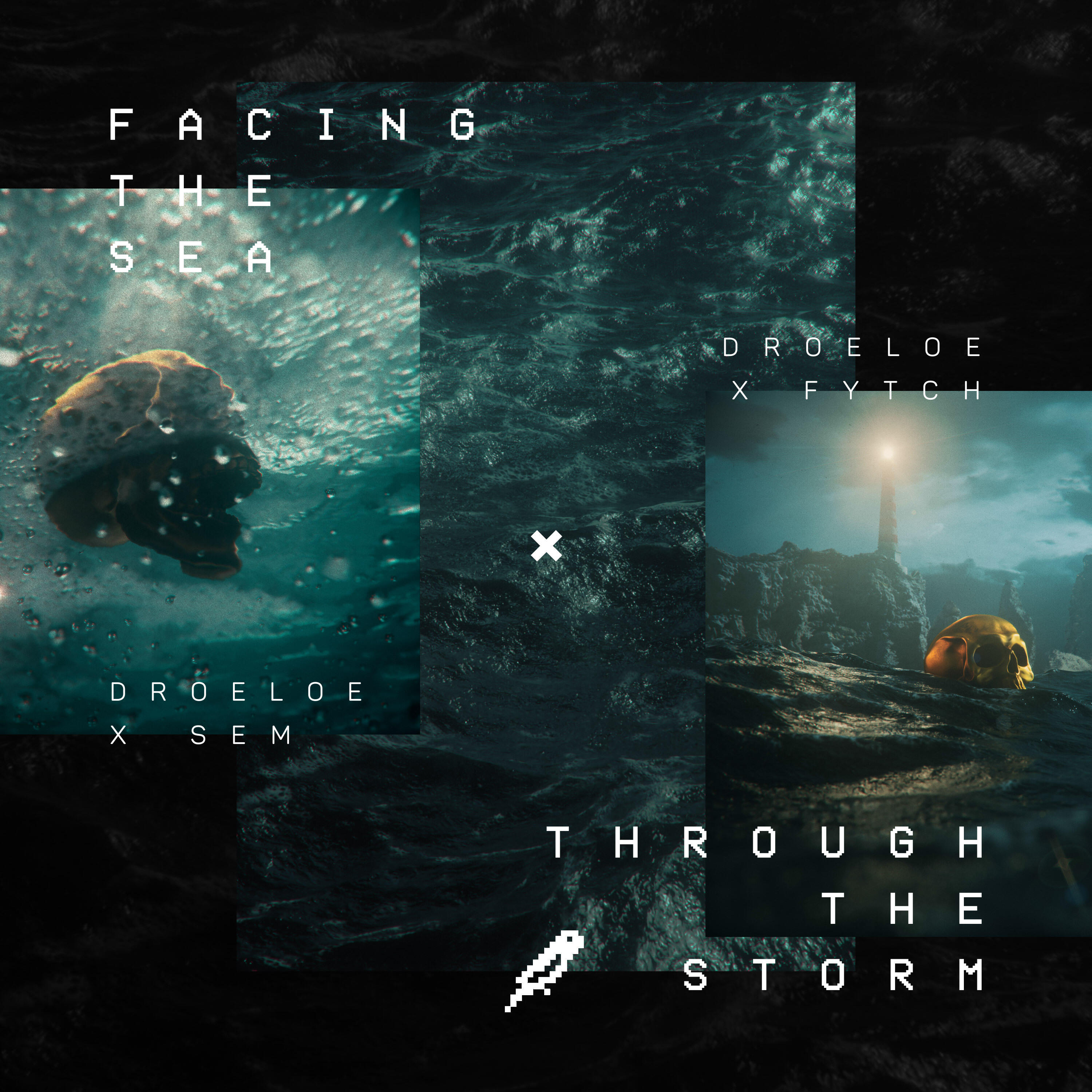 Релиз Facing The Sea / Through The Storm