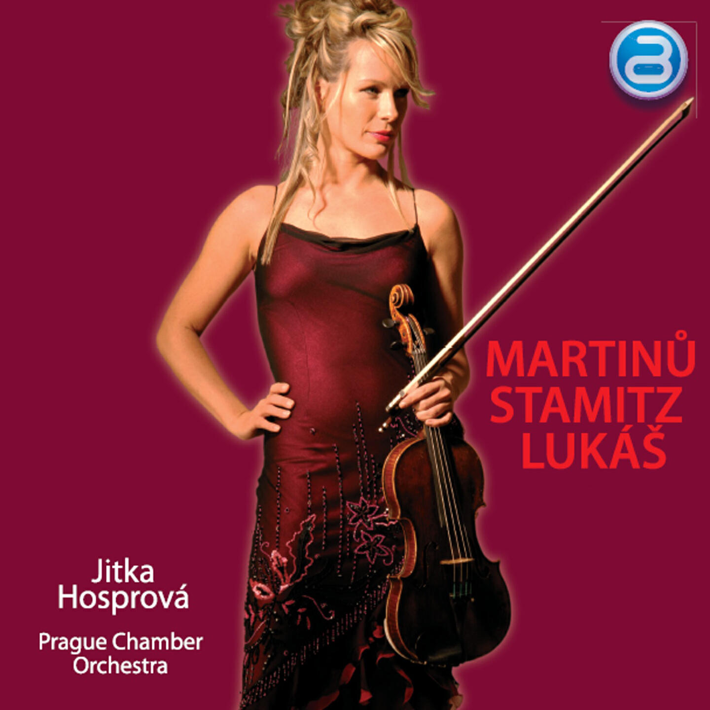 Релиз Martinu - Stamitz - Lukas