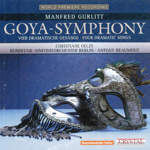 Релиз Gurlitt: Goya-Symphony & Vier dramatische Gesänge für Sopran und Orchester