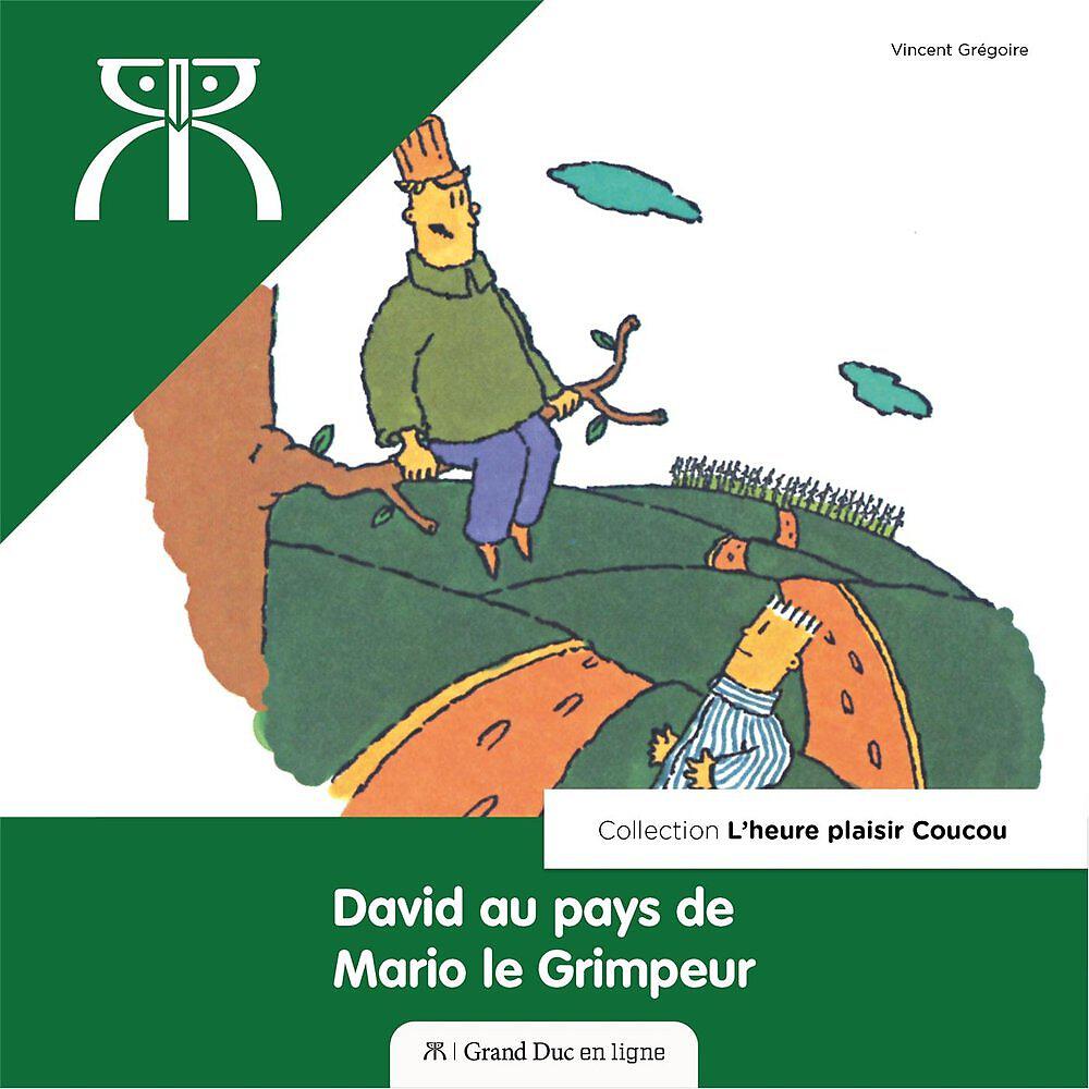 Постер альбома David Au Pays De Mario Le Grimpeur