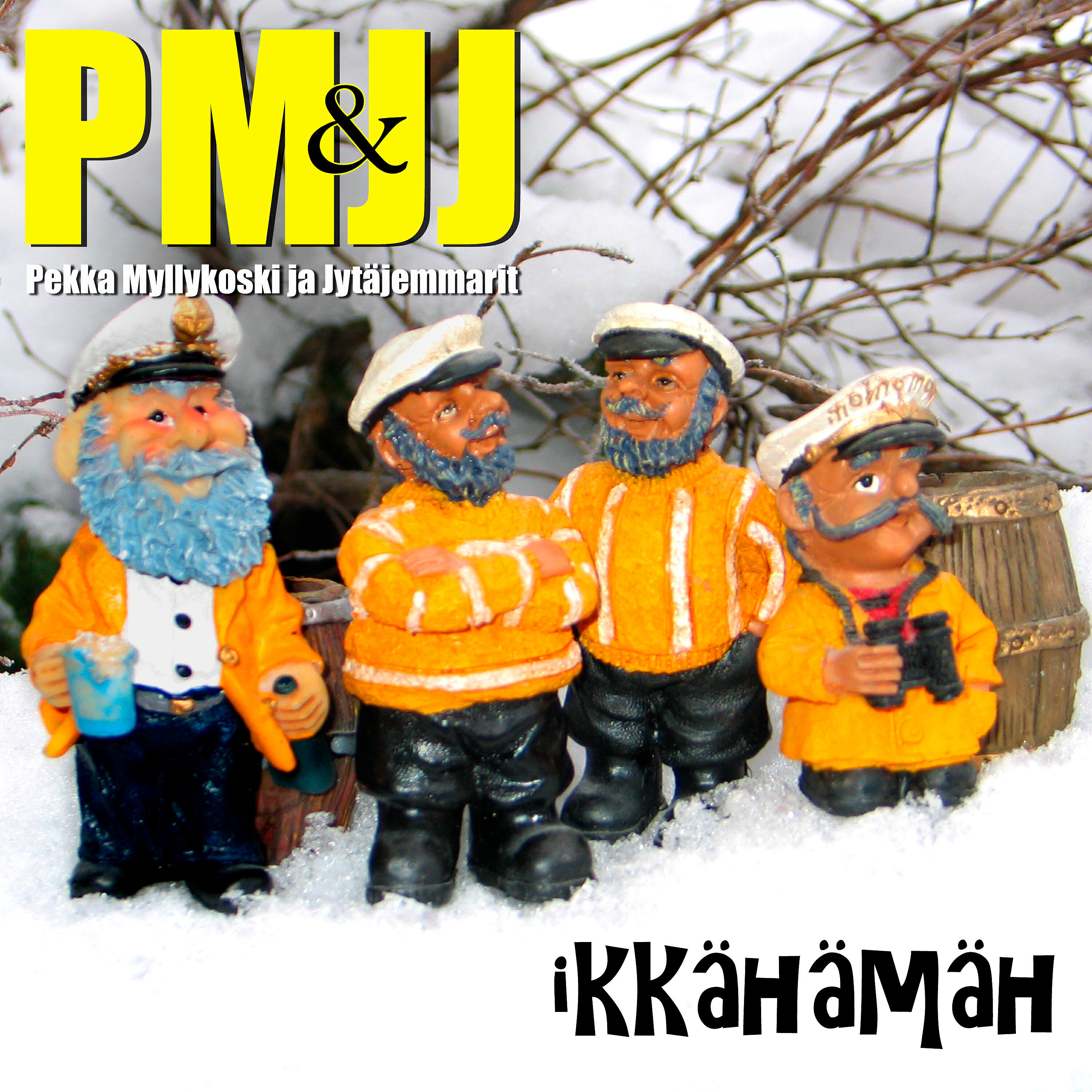 Релиз ikkähämäH – eli pitkiä öitä ja banjomusii