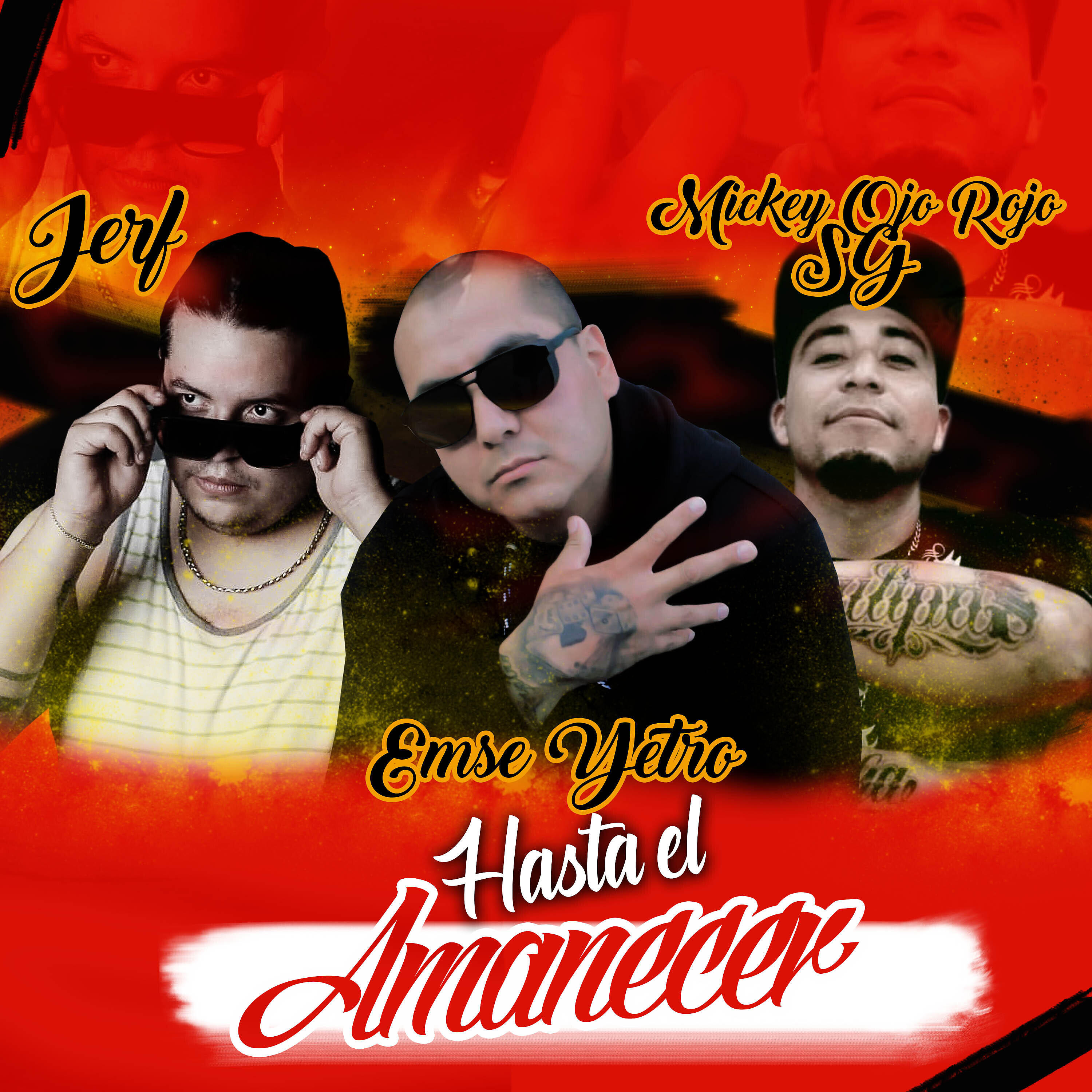 Релиз Hasta el Amanecer
