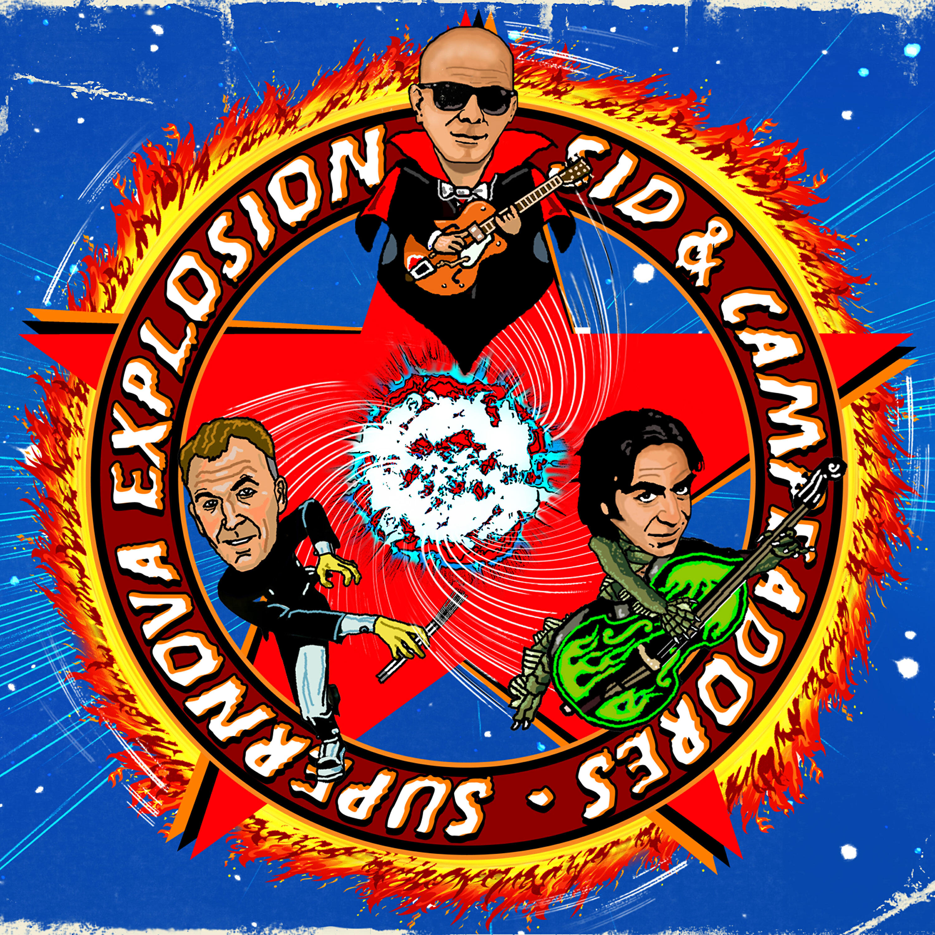 Sid & Campeadores - Atmosfera Pesada