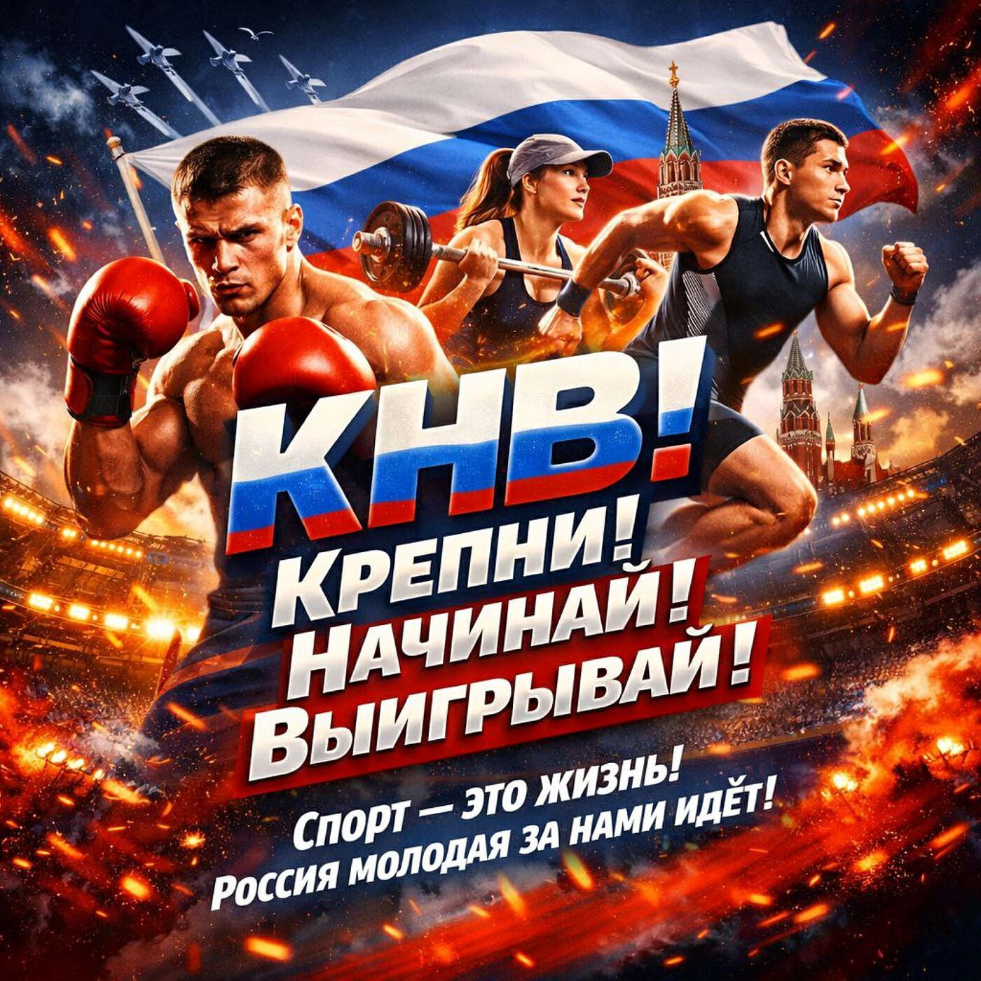 Релиз Крепни начинай выигрывай