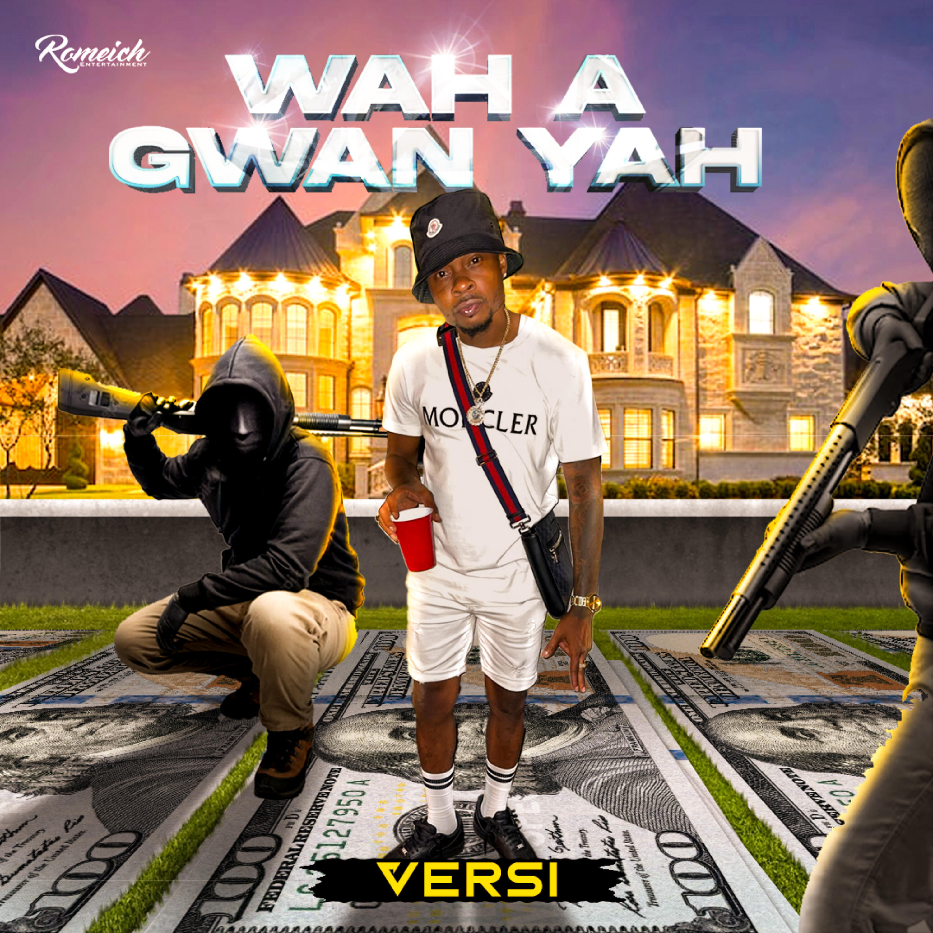 Релиз Wah a Gwan Yah