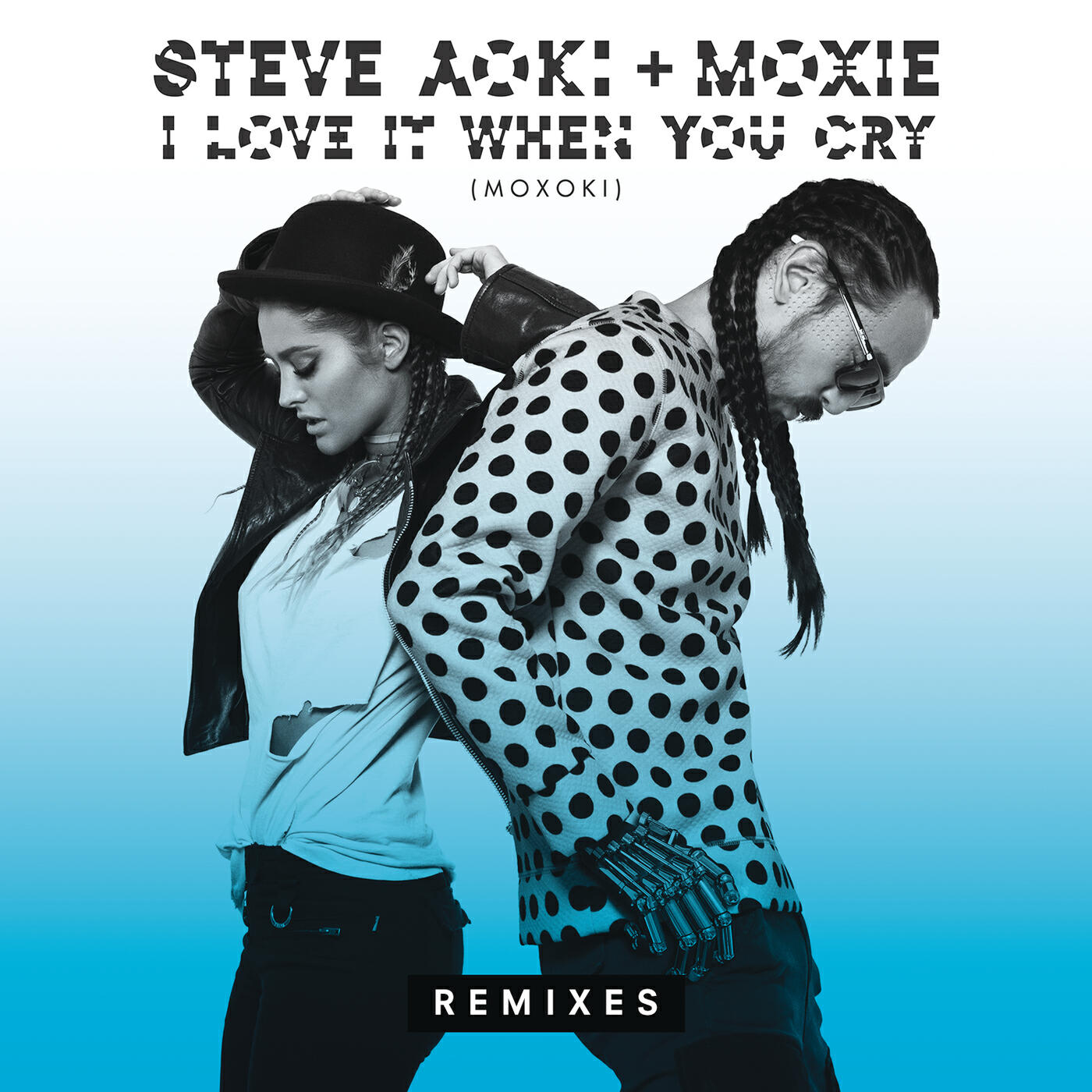 Релиз I Love It When You Cry (Moxoki) (Remixes)