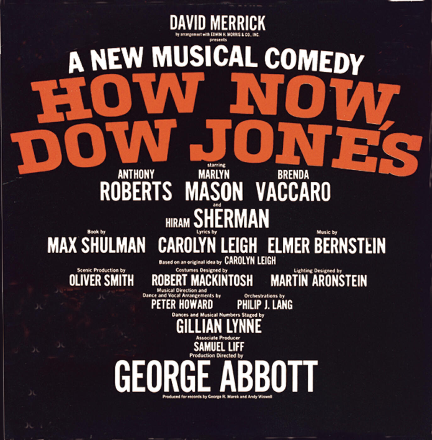 Релиз How Now, Dow Jones (Original Broadway Cast Recording)