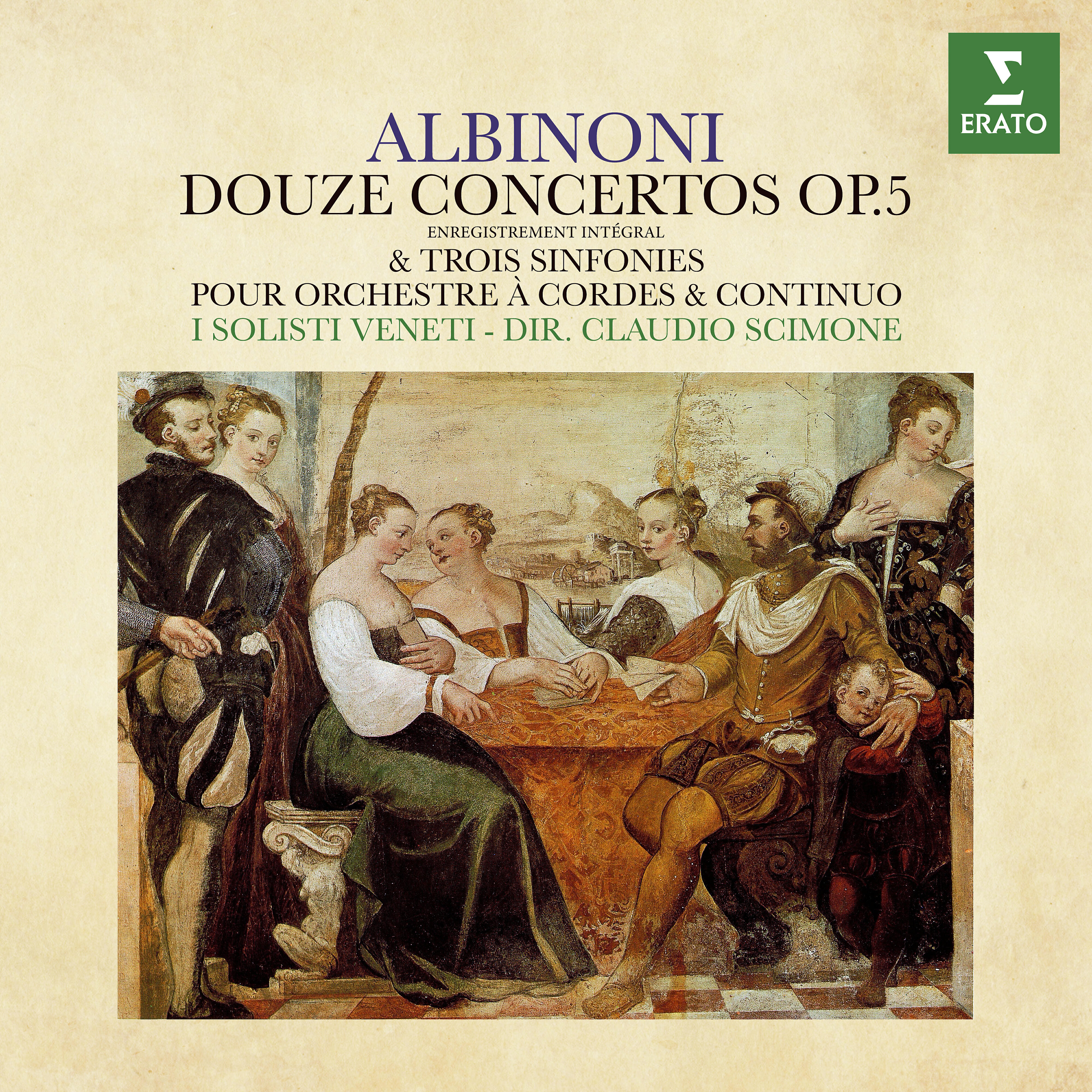 Релиз Albinoni: Douze concertos, Op. 5 & Trois sinfonies