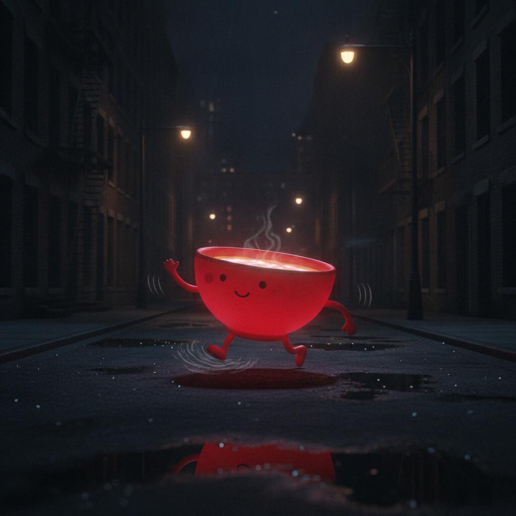 Релиз Ночной бегун