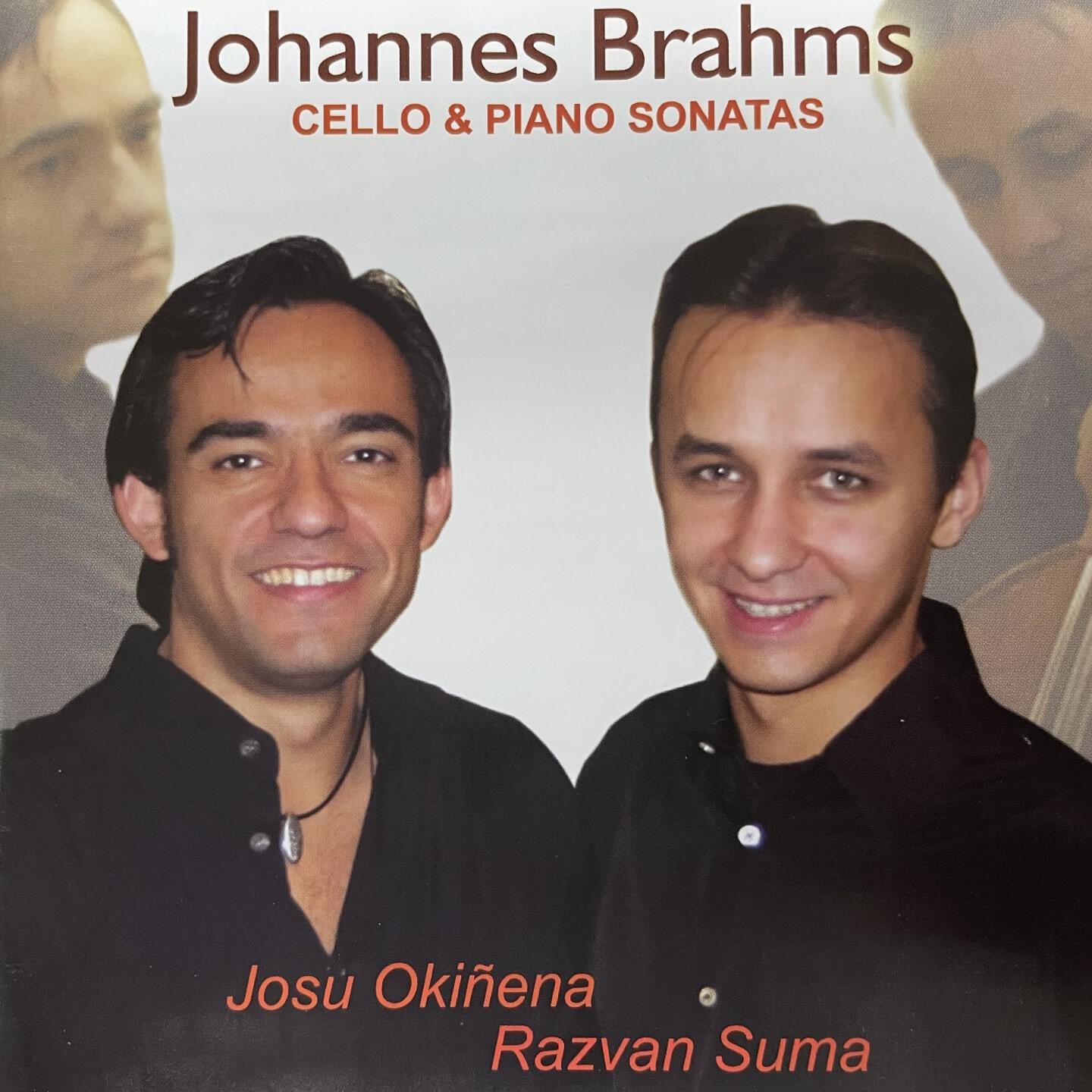 Релиз Johannes Brahms Cello & Piano Sonatas