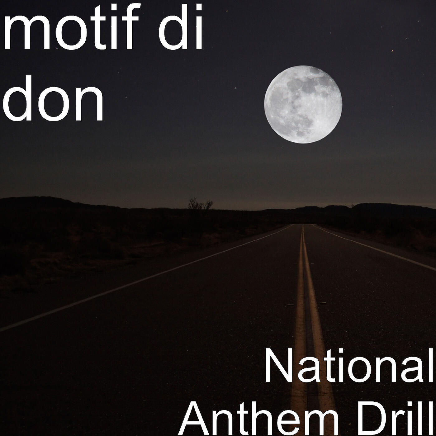 Постер альбома National Anthem Drill