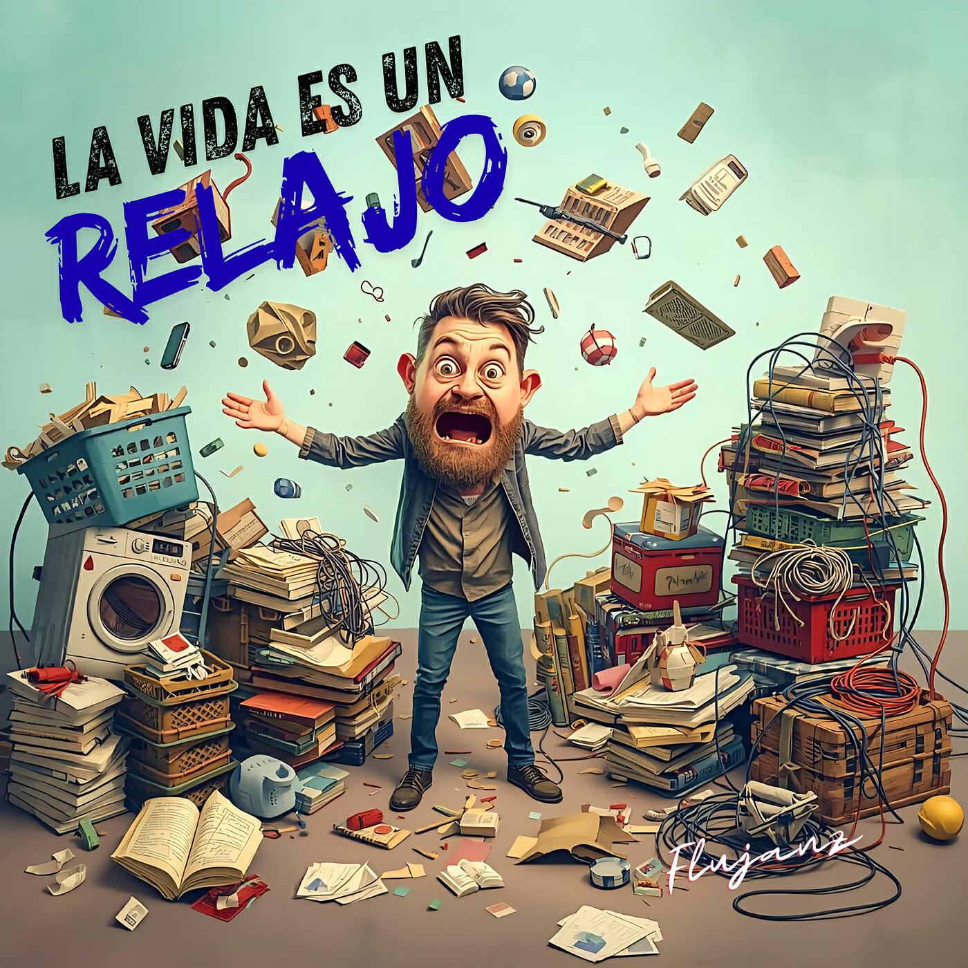 Релиз La Vida Es Un Relajo
