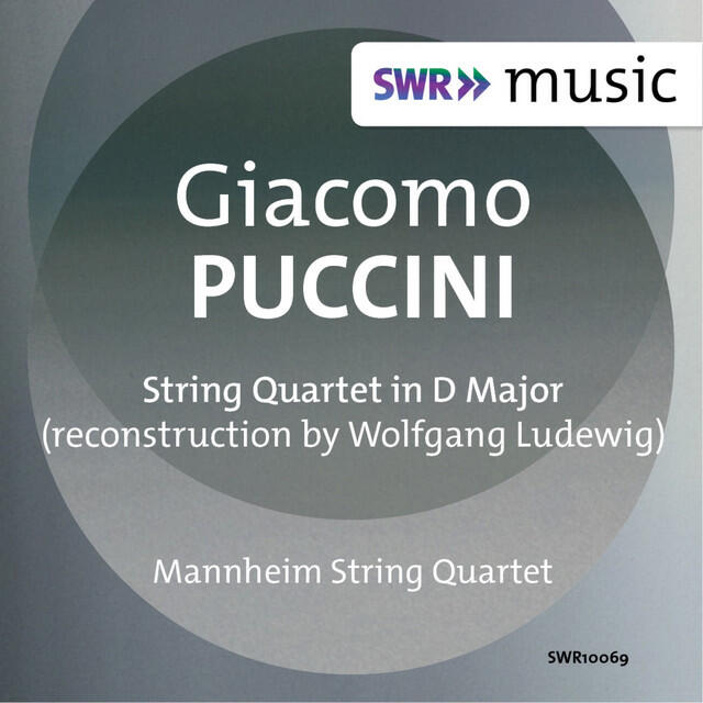Релиз Puccini: String Quartet in D Major