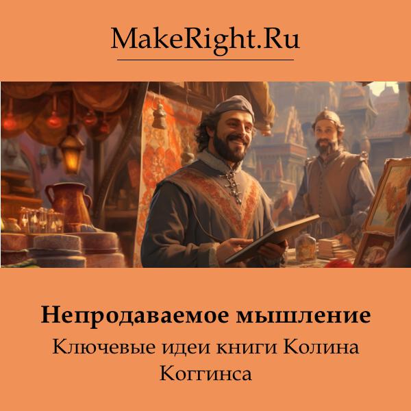 Книга Непродаваемое мышление