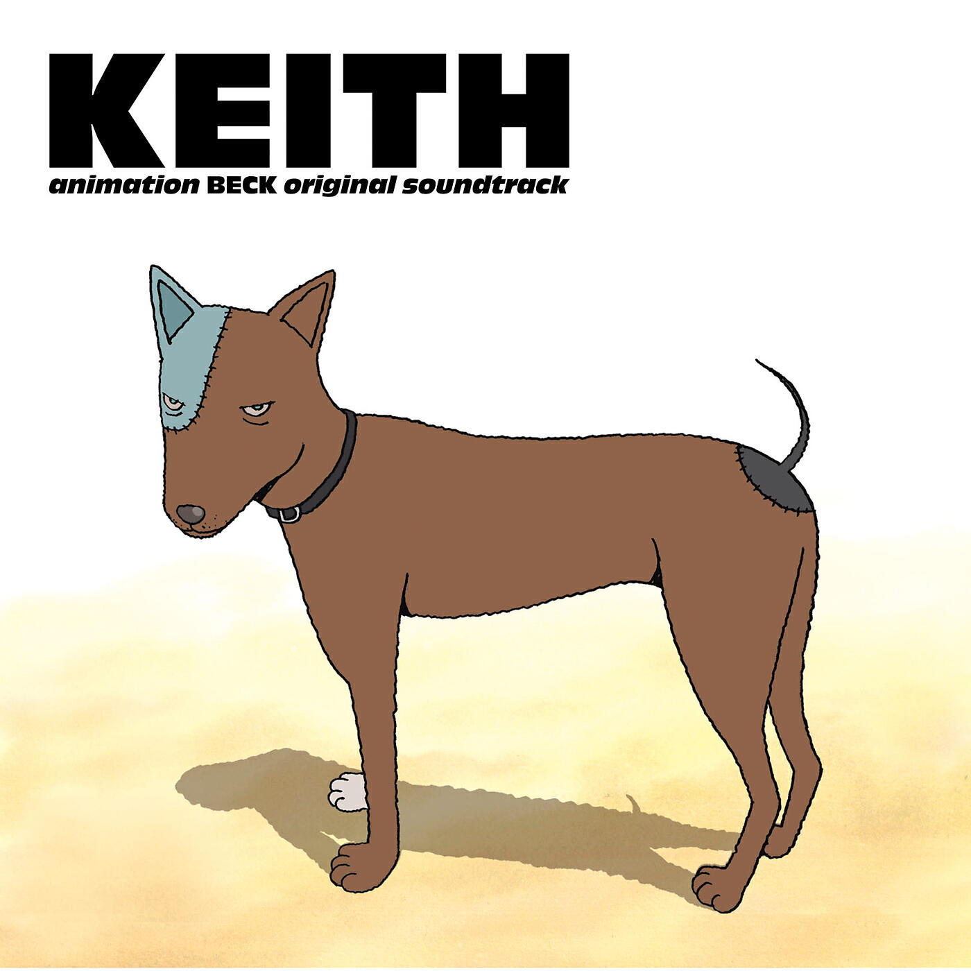 Постер альбома animation BECK (Original Soundtrack) "KEITH"