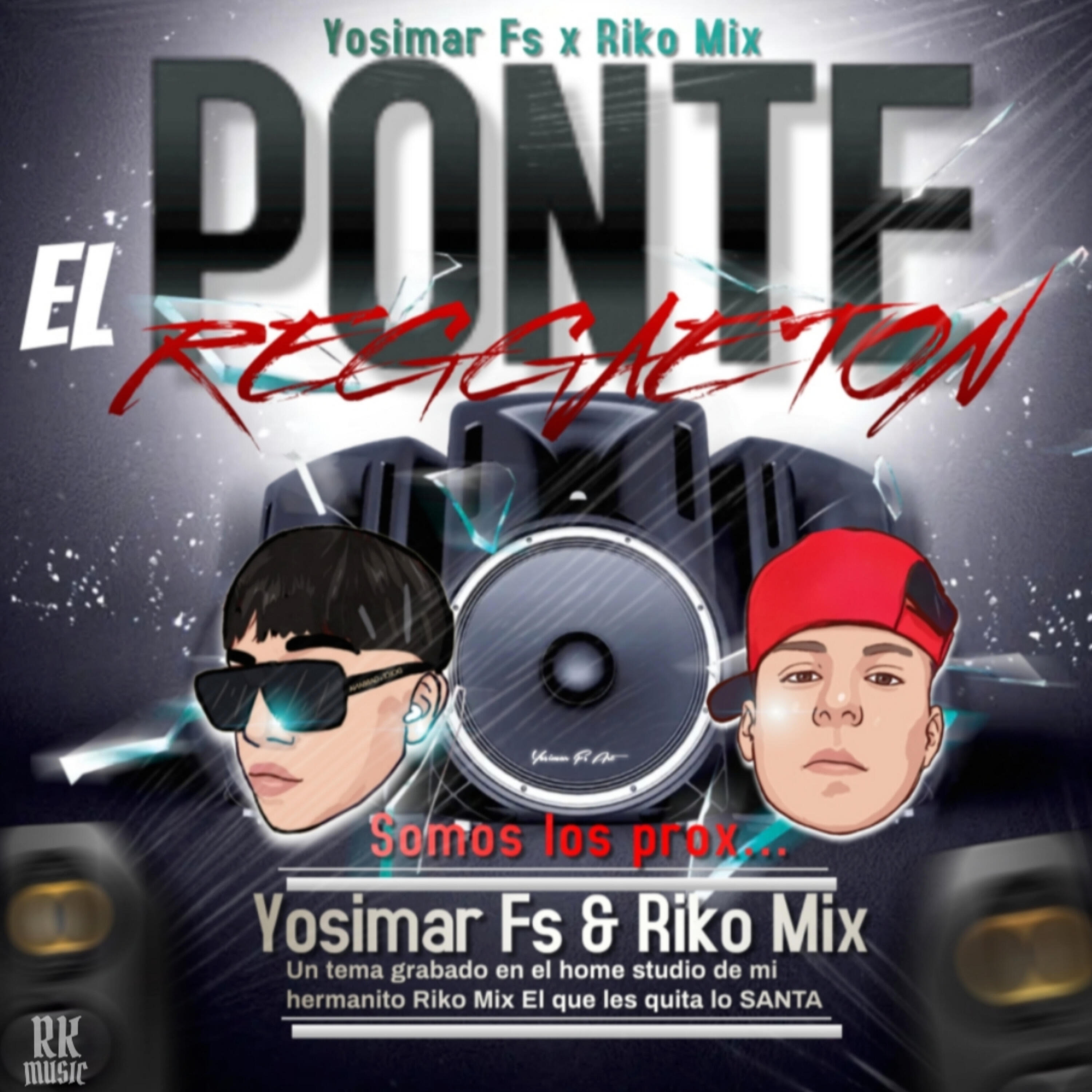 Релиз Ponte el Reggaeton
