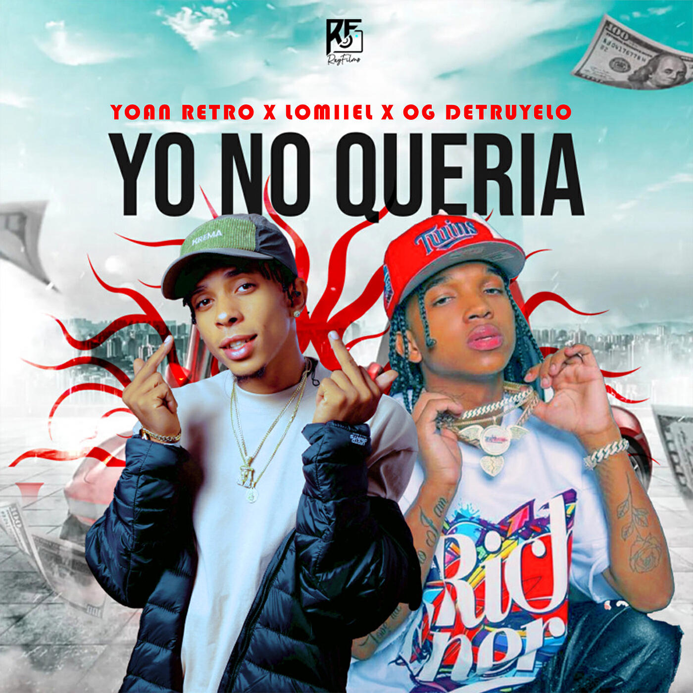 Релиз Yo No Queria