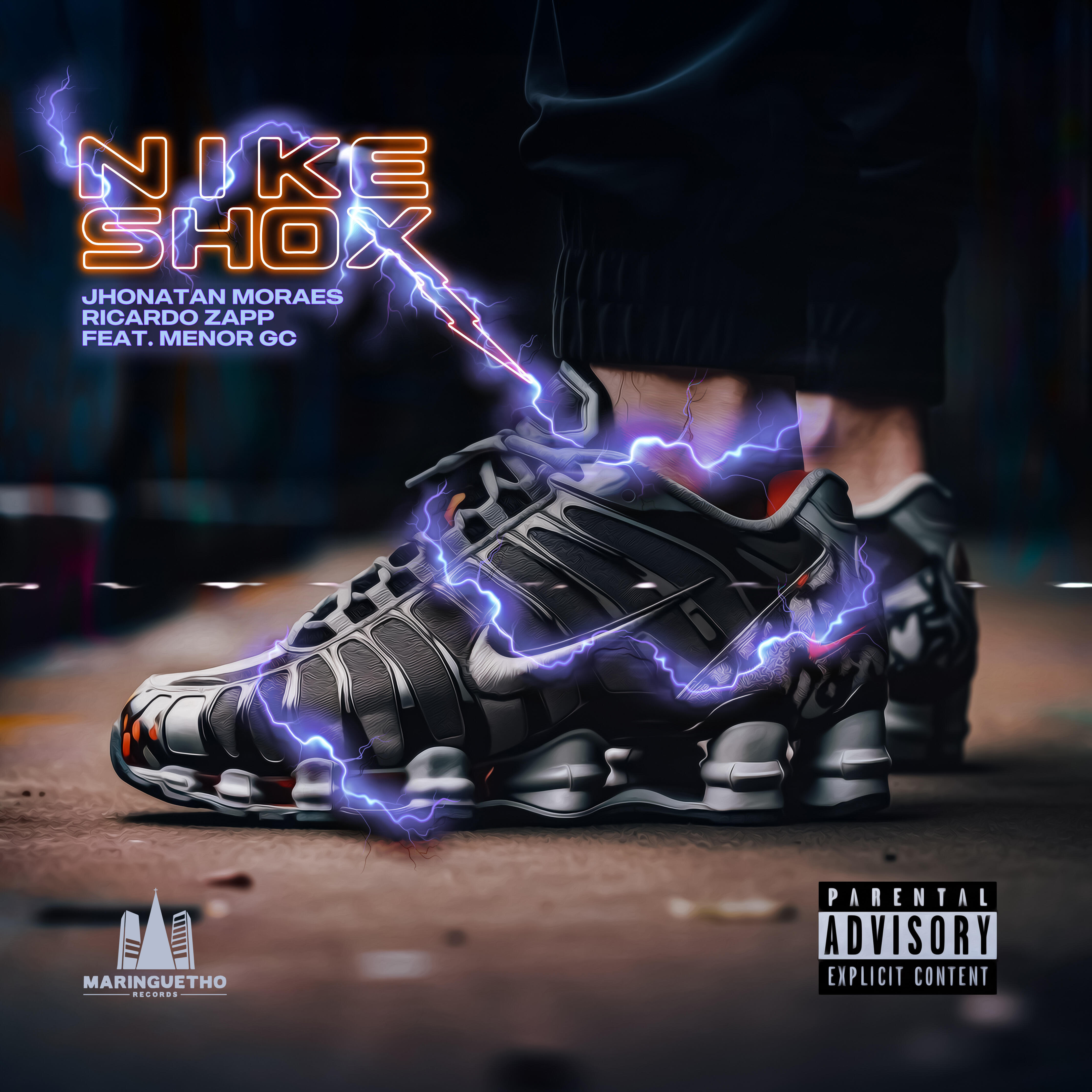 Релиз Nike Shox