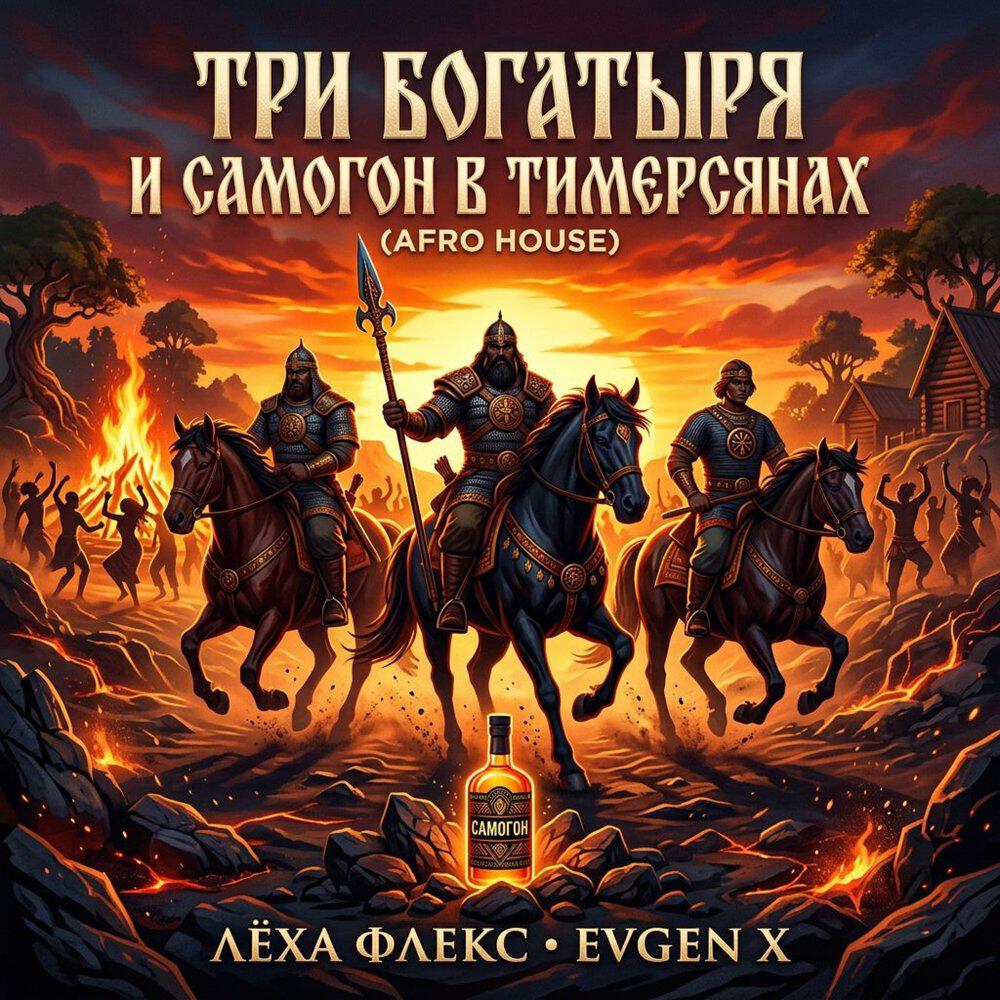 Релиз Три Богатыря и самогон в Тимерсянах (Afro House)