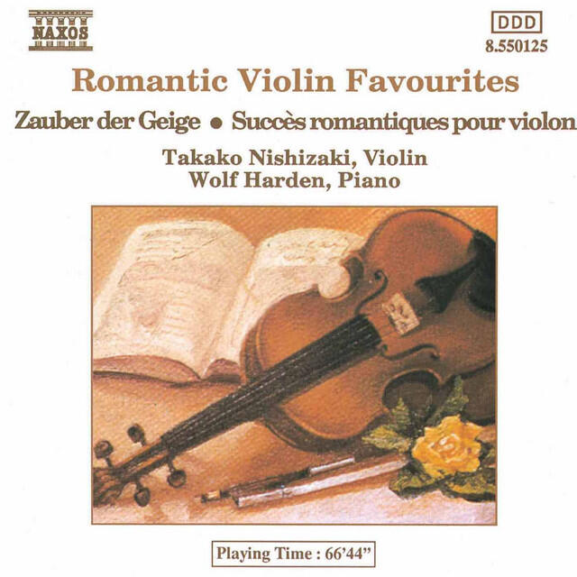Релиз Romantic Violin Favourites