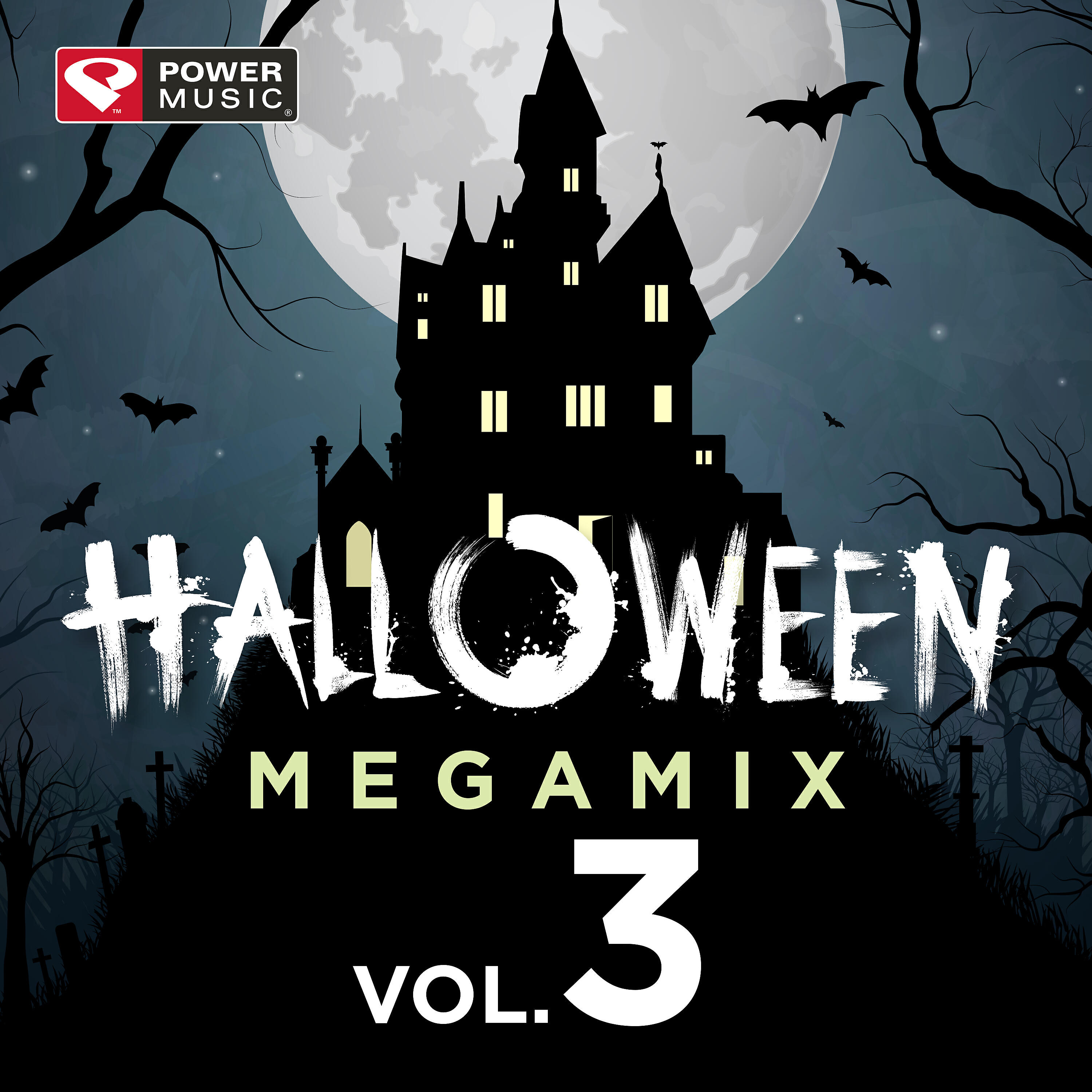 Релиз Halloween Megamix Vol. 3 (Non-Stop Workout Mix)