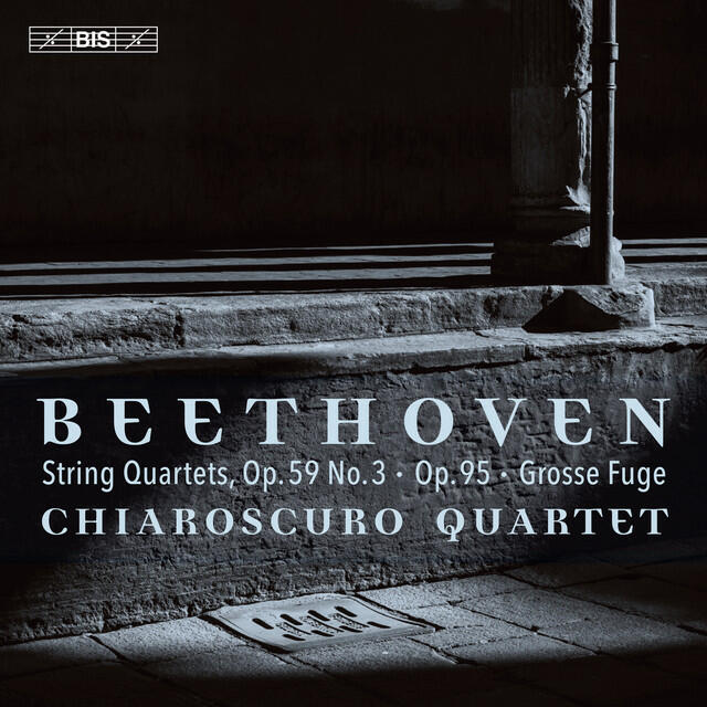 Релиз Beethoven: String Quartet No. 11, Op. 95 "Serioso": I. Allegro con brio