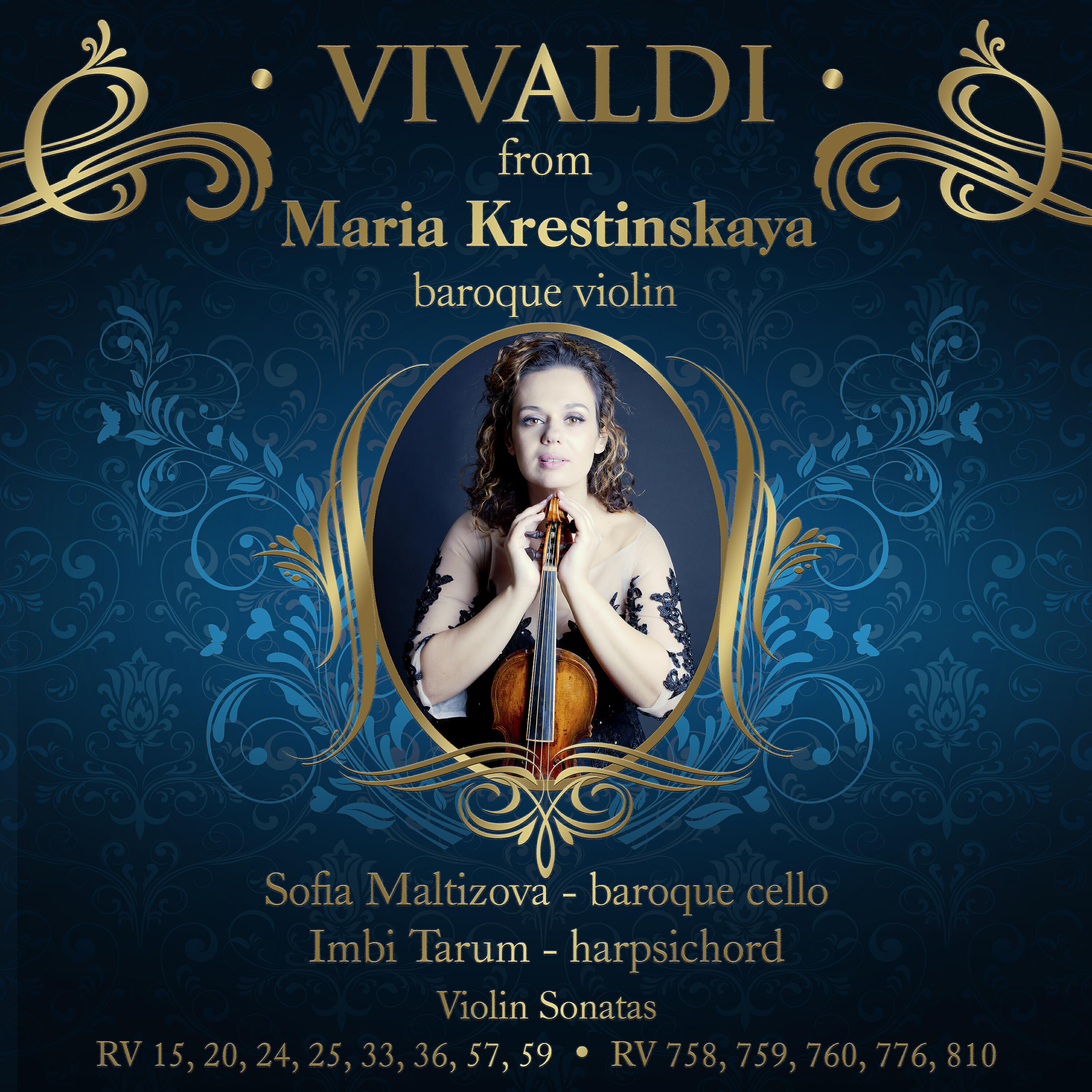 Maria Krestinskaya / baroque violin