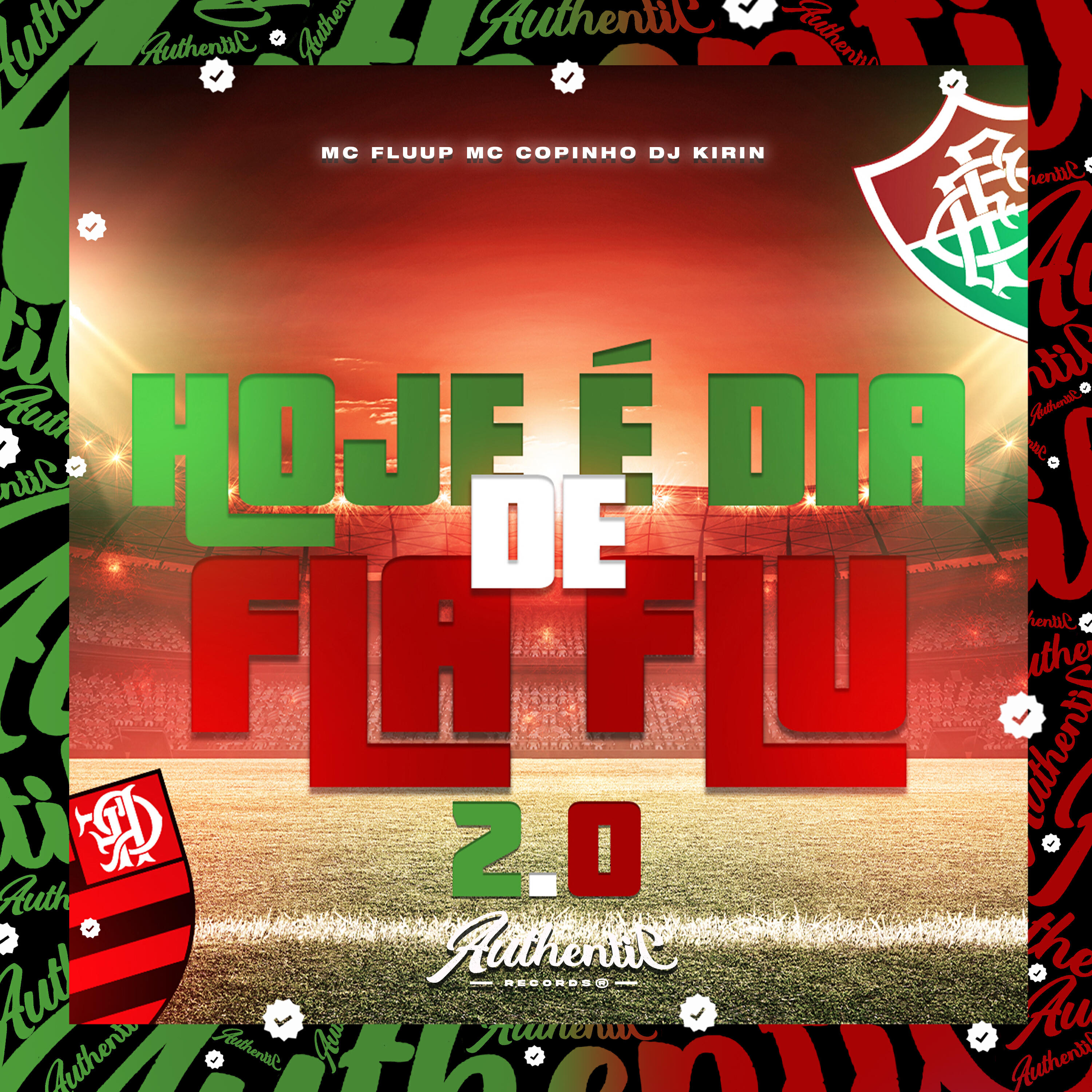 Релиз Hoje É Dia de Fla Flu 2.0