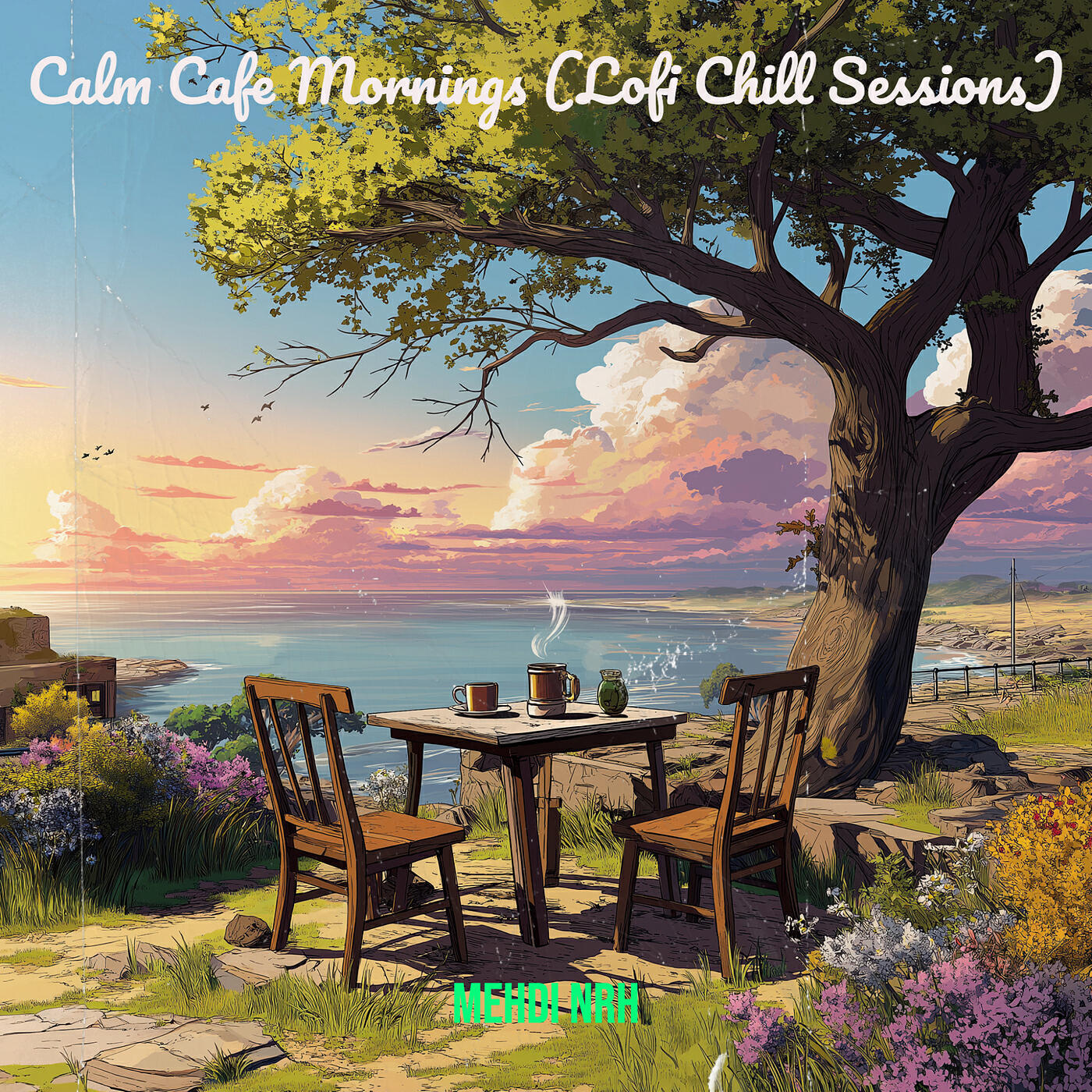 Релиз Calm Cafe Mornings (Lofi Chill Sessions)