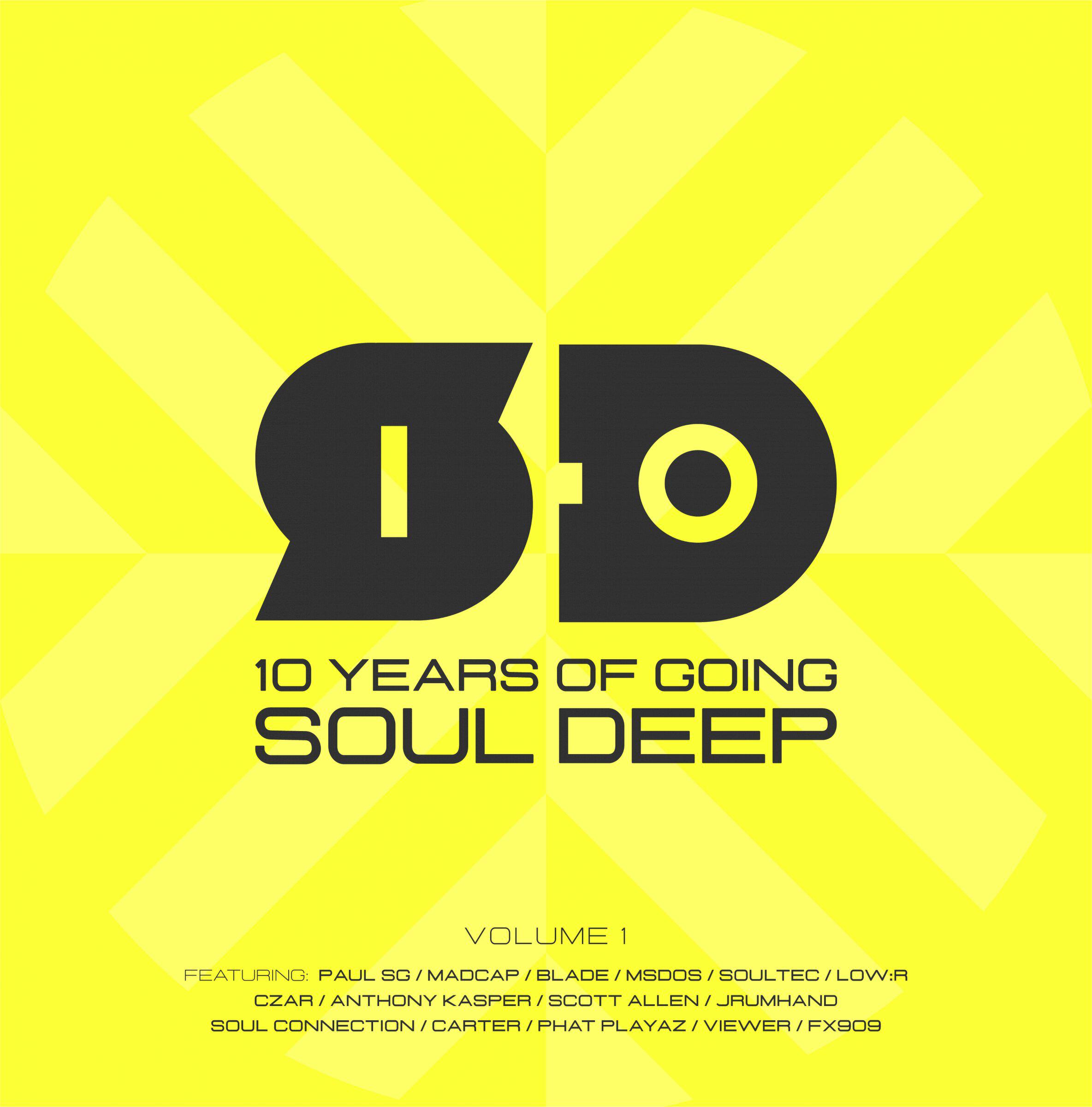 Релиз Soul Deep 10 Year Anniversary, Vol. 1