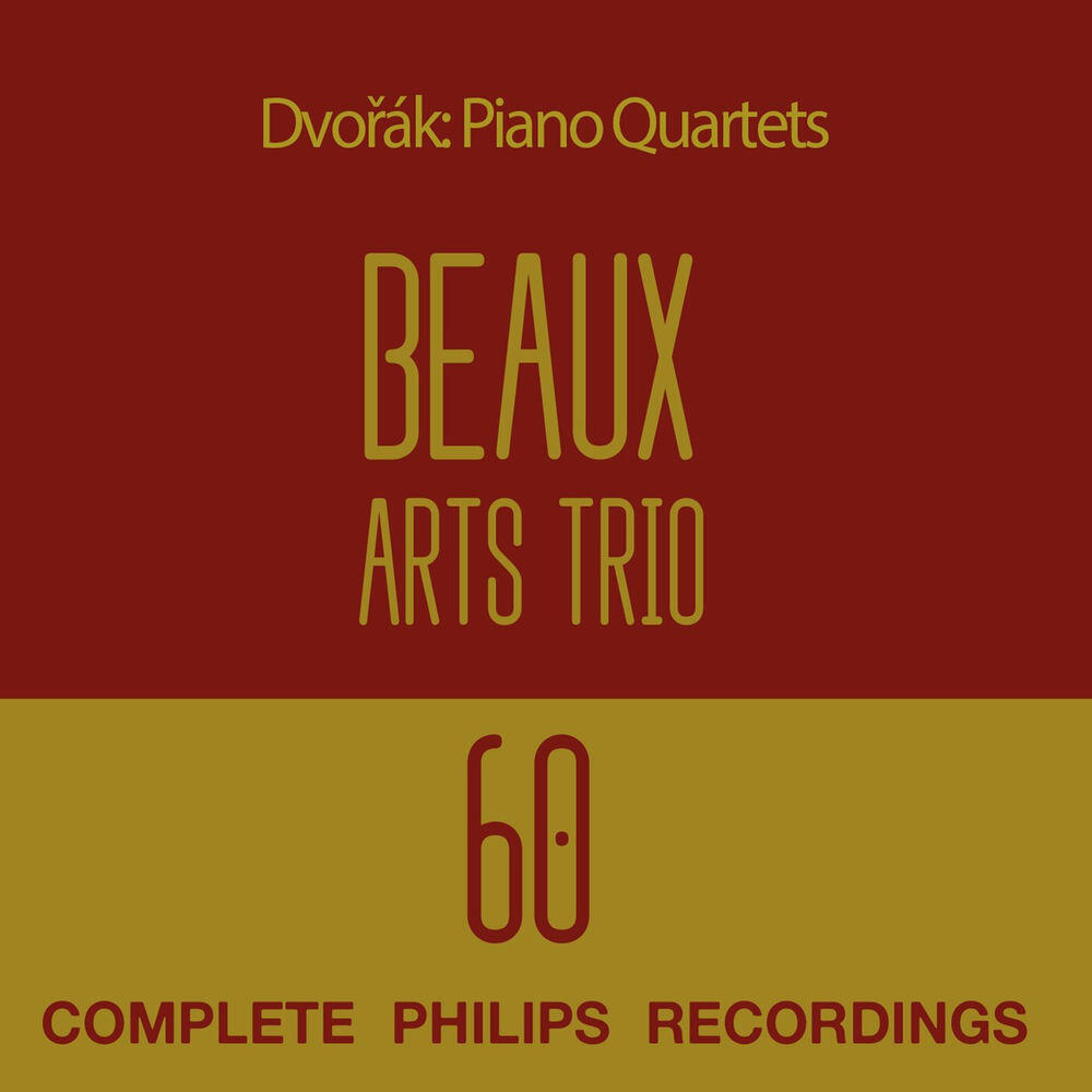 Релиз Dvorák: Piano Quartets Nos. 1 & 2