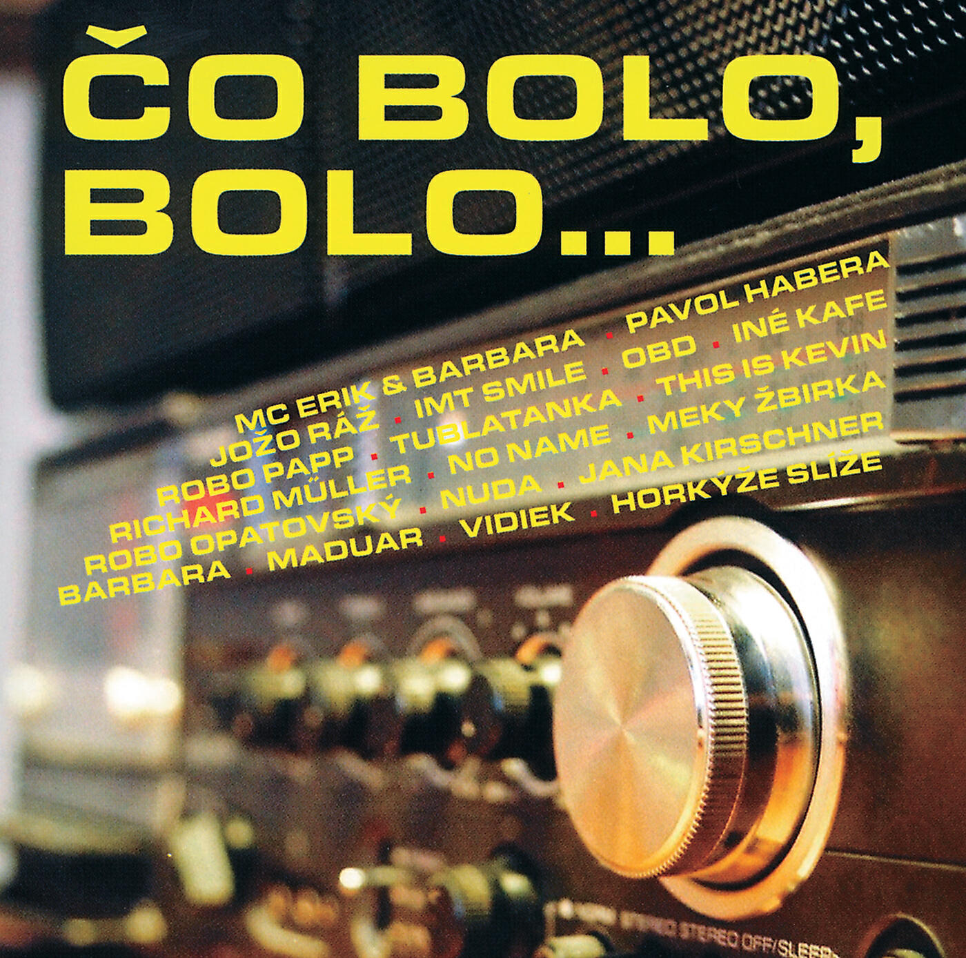 Постер альбома Co bolo, bolo...