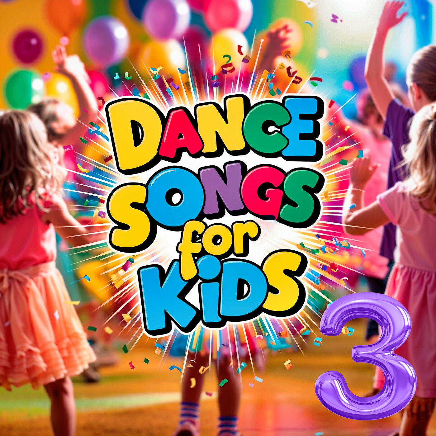 Релиз Dance Songs for Kids 3