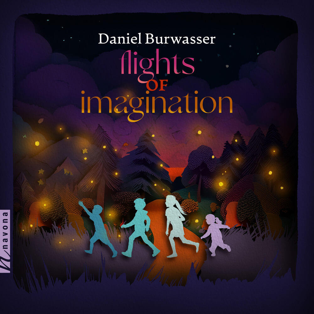 Релиз Daniel Burwasser: Flights of Imagination