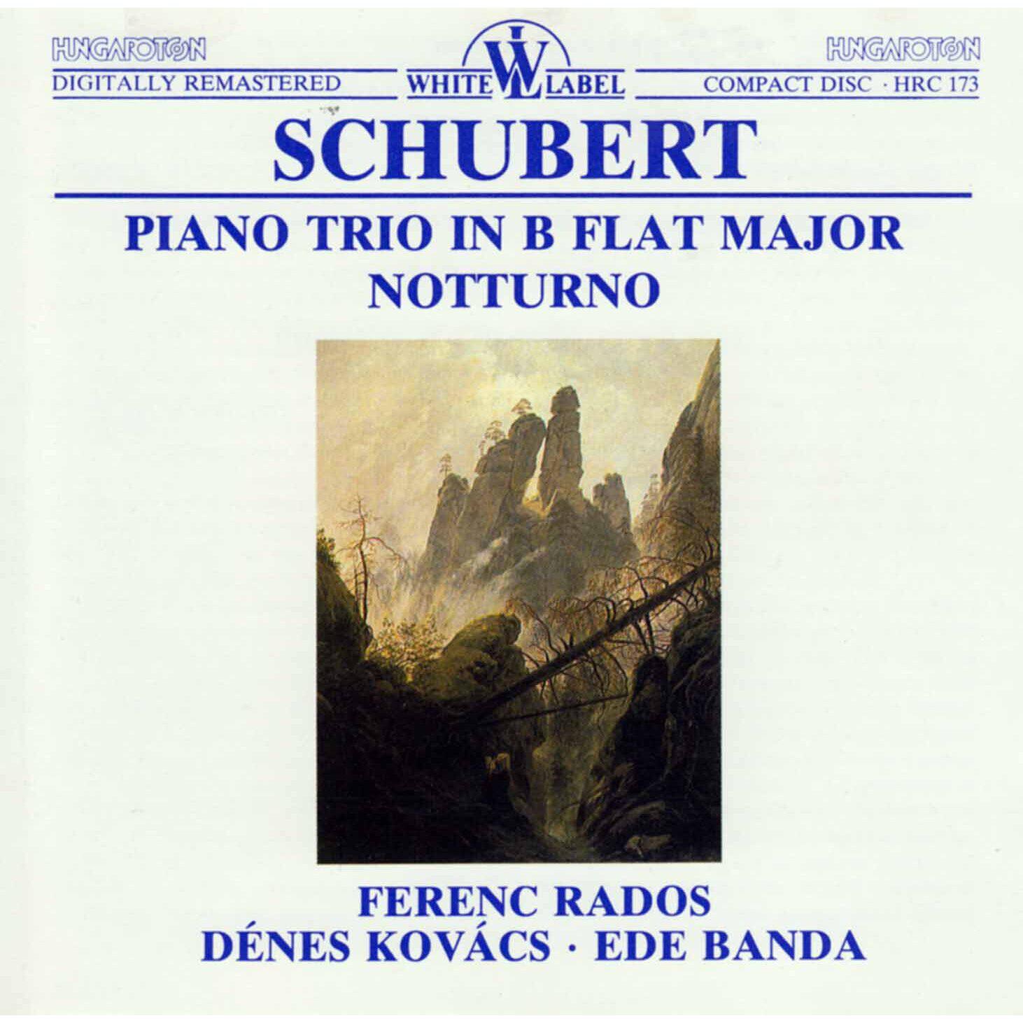 Релиз Schubert: Piano Trio in B Flat Major - Notturno