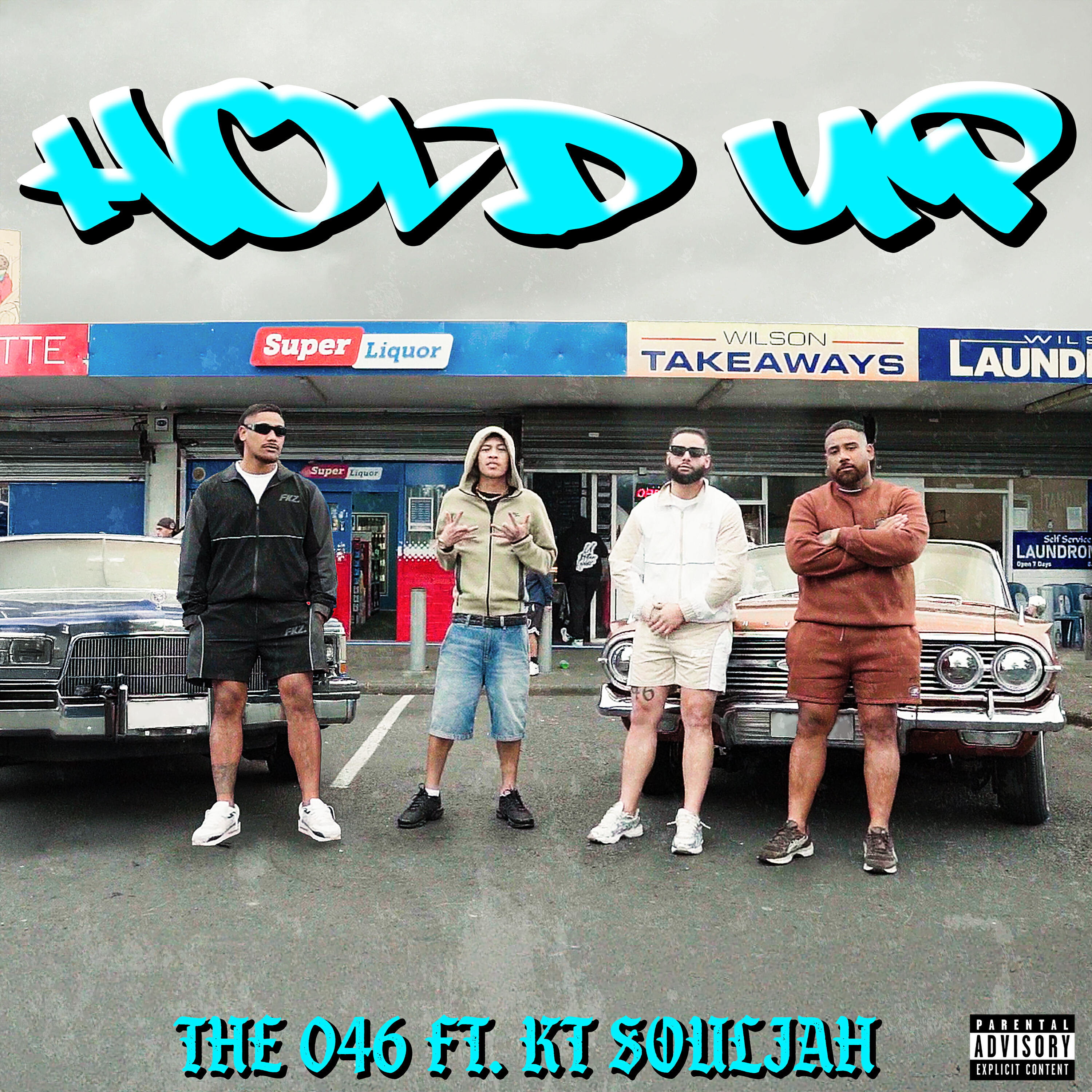 Релиз Hold Up