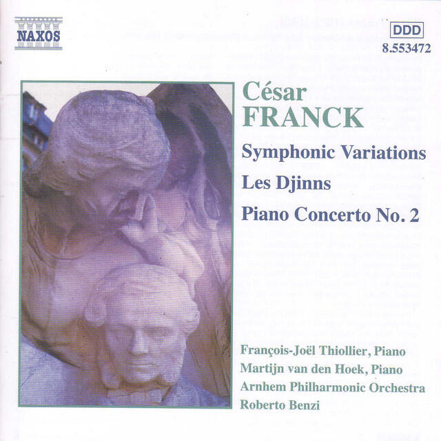 Релиз Franck: Symphonic Variations / Piano Concerto No. 2