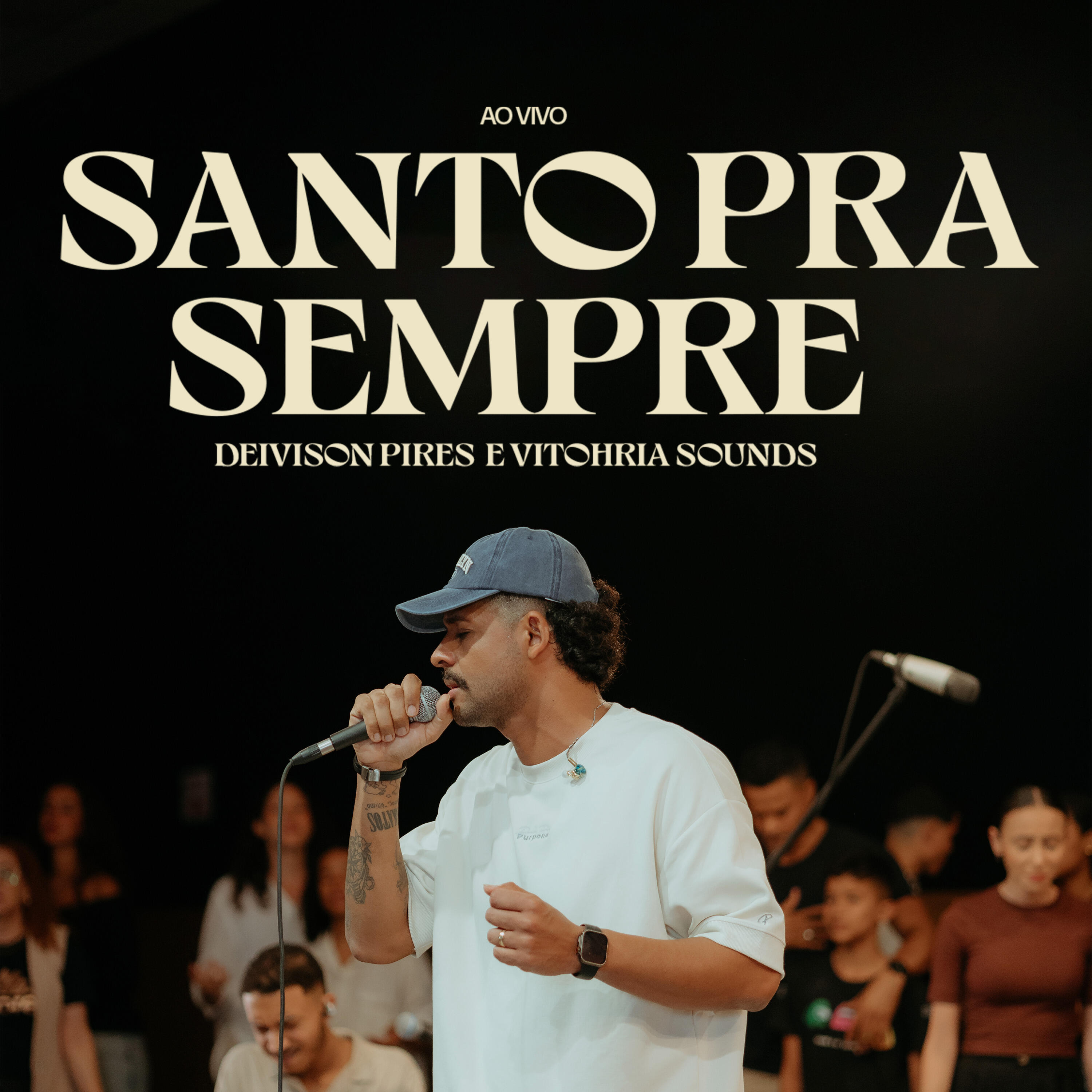 Релиз Santo pra Sempre (Ao Vivo)