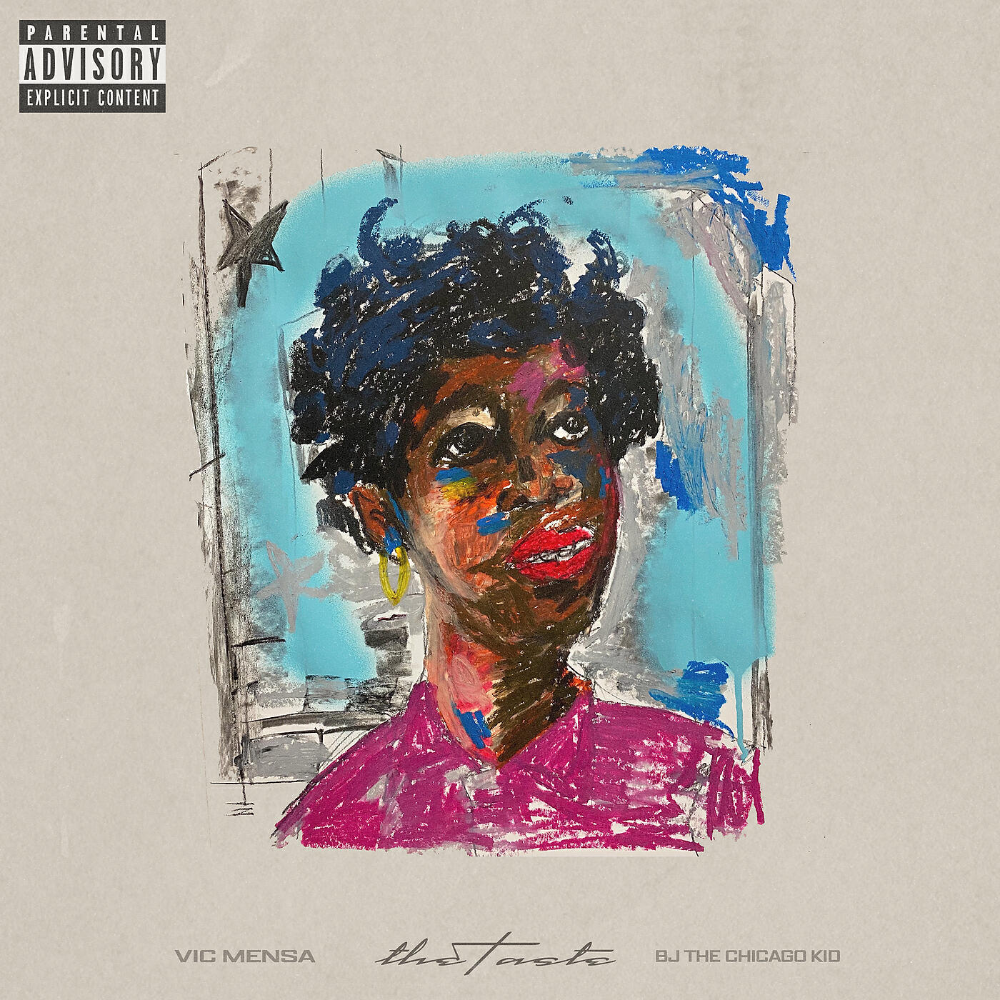 Скачать песню Vic Mensa, BJ the Chicago Kid, Papi Beatz - THE TASTE бесплатно в MP3 для Android и iOS