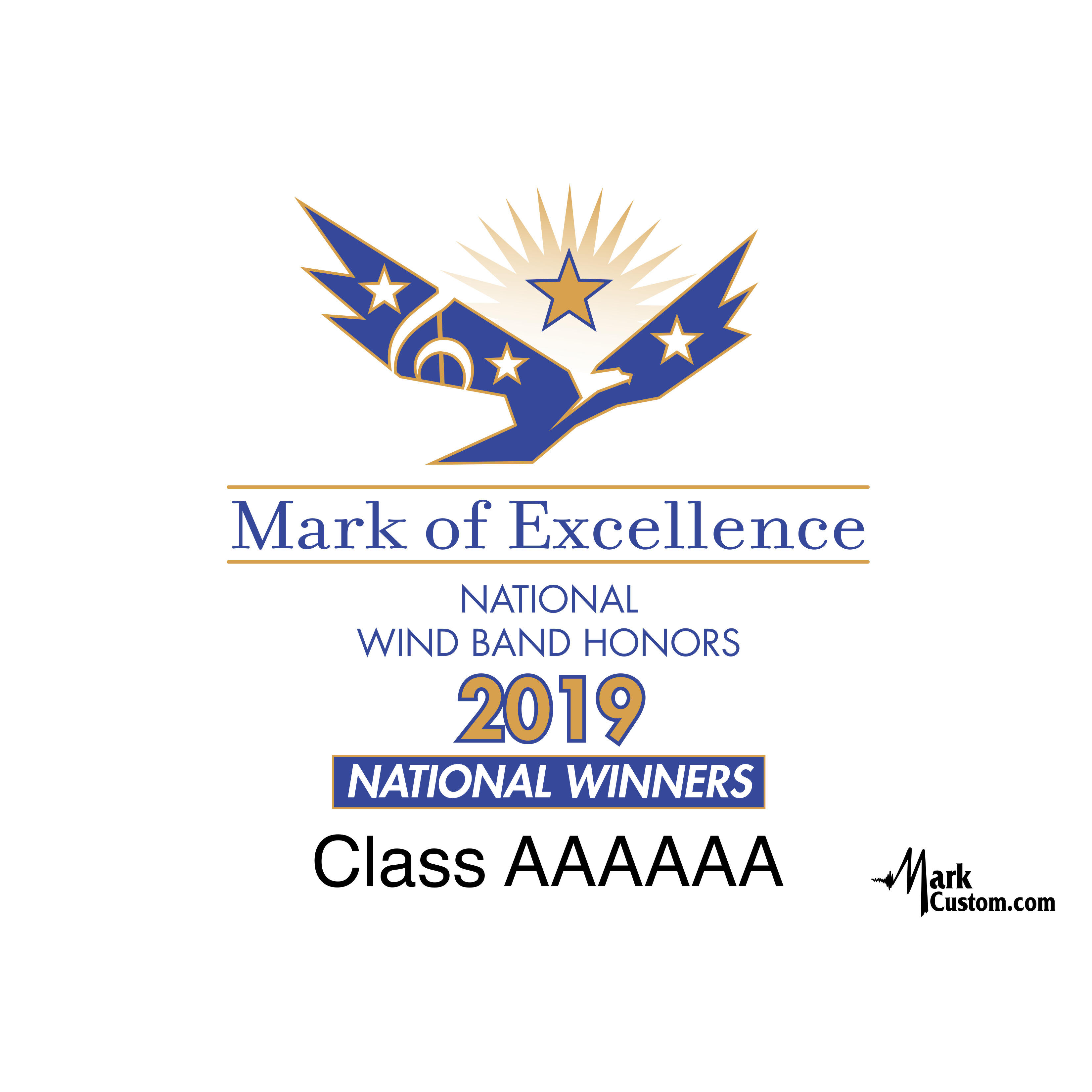 Релиз 2019 Mark of Excellence: National Wind Band Honors Class AAAAAA
