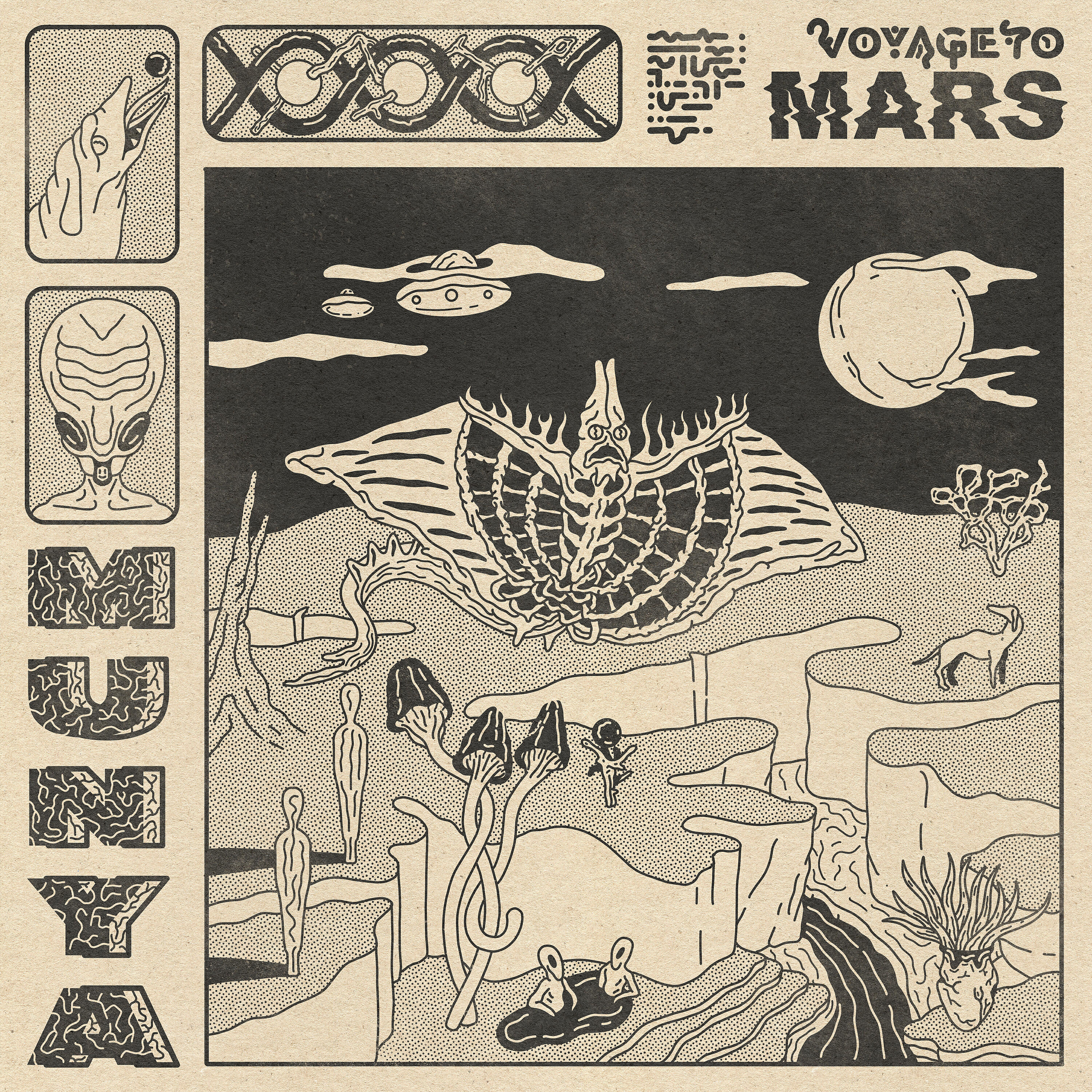 Релиз Voyage to Mars