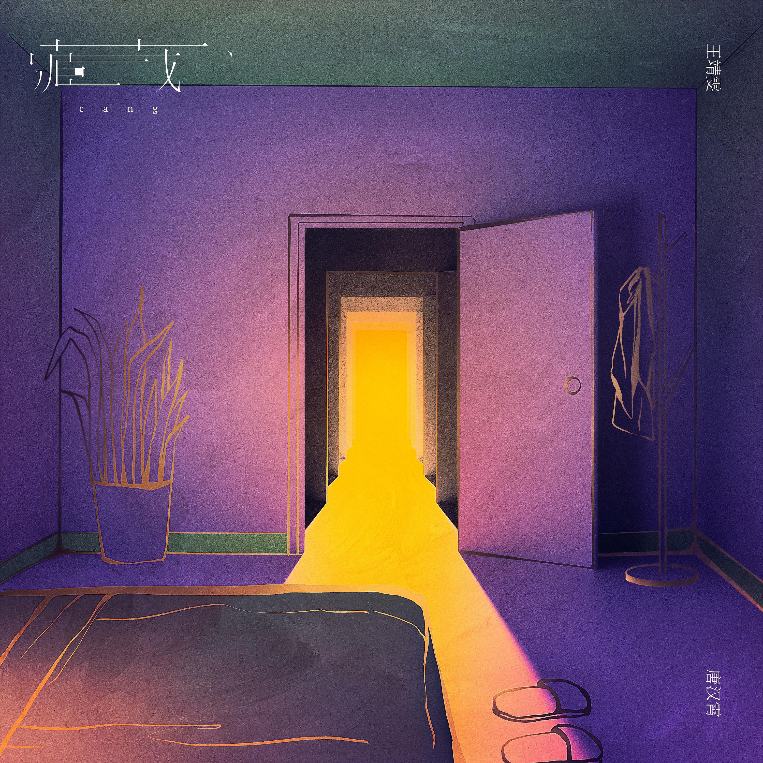 王靖雯, 唐汉霄 - 藏 (伴奏版)