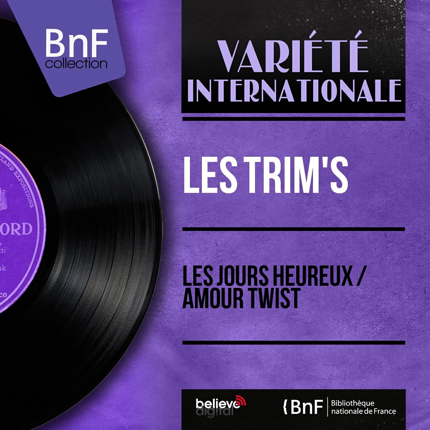 Релиз Les jours heureux / Amour twist (Mono Version)