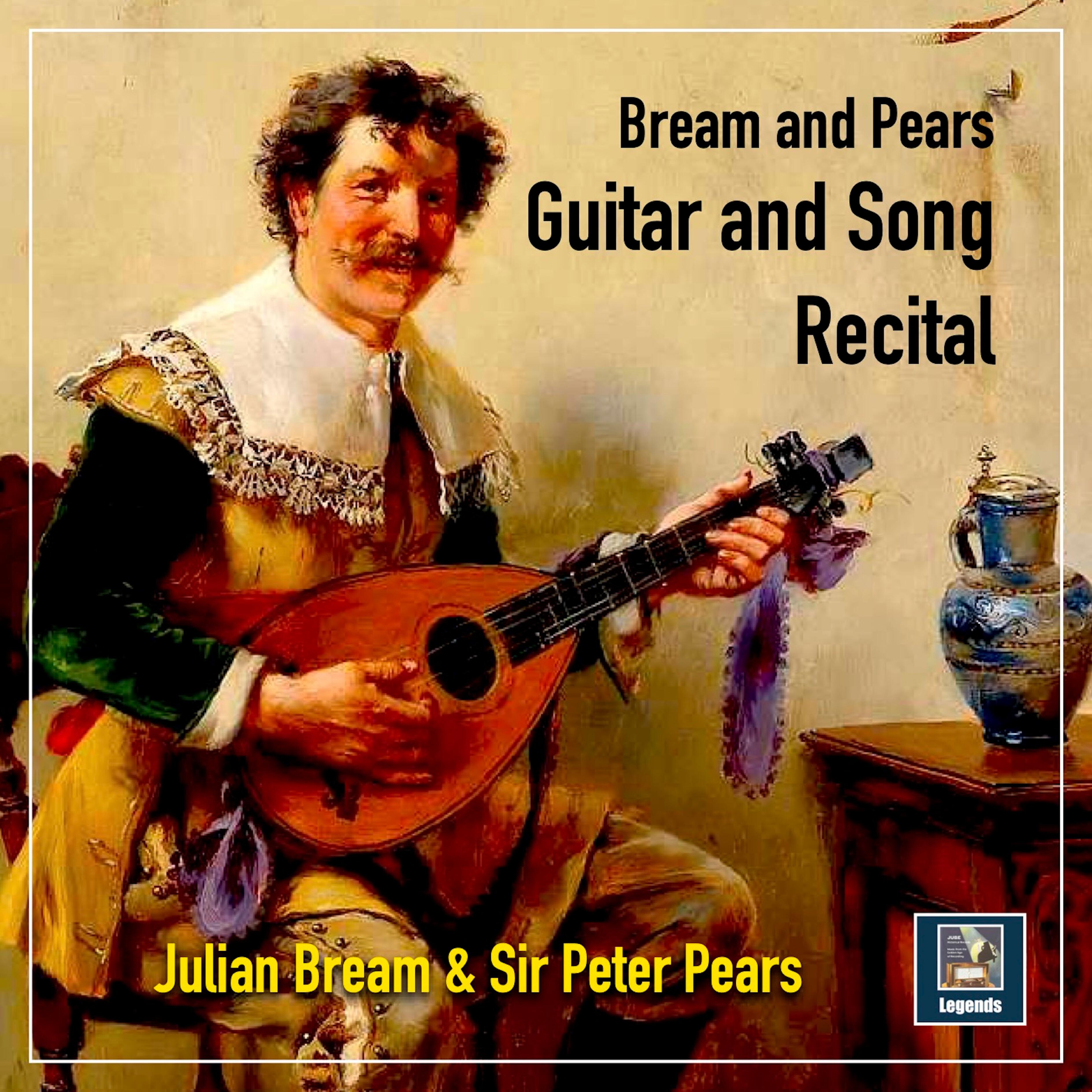 Релиз Bream & Pears: Guitar & Song Recital