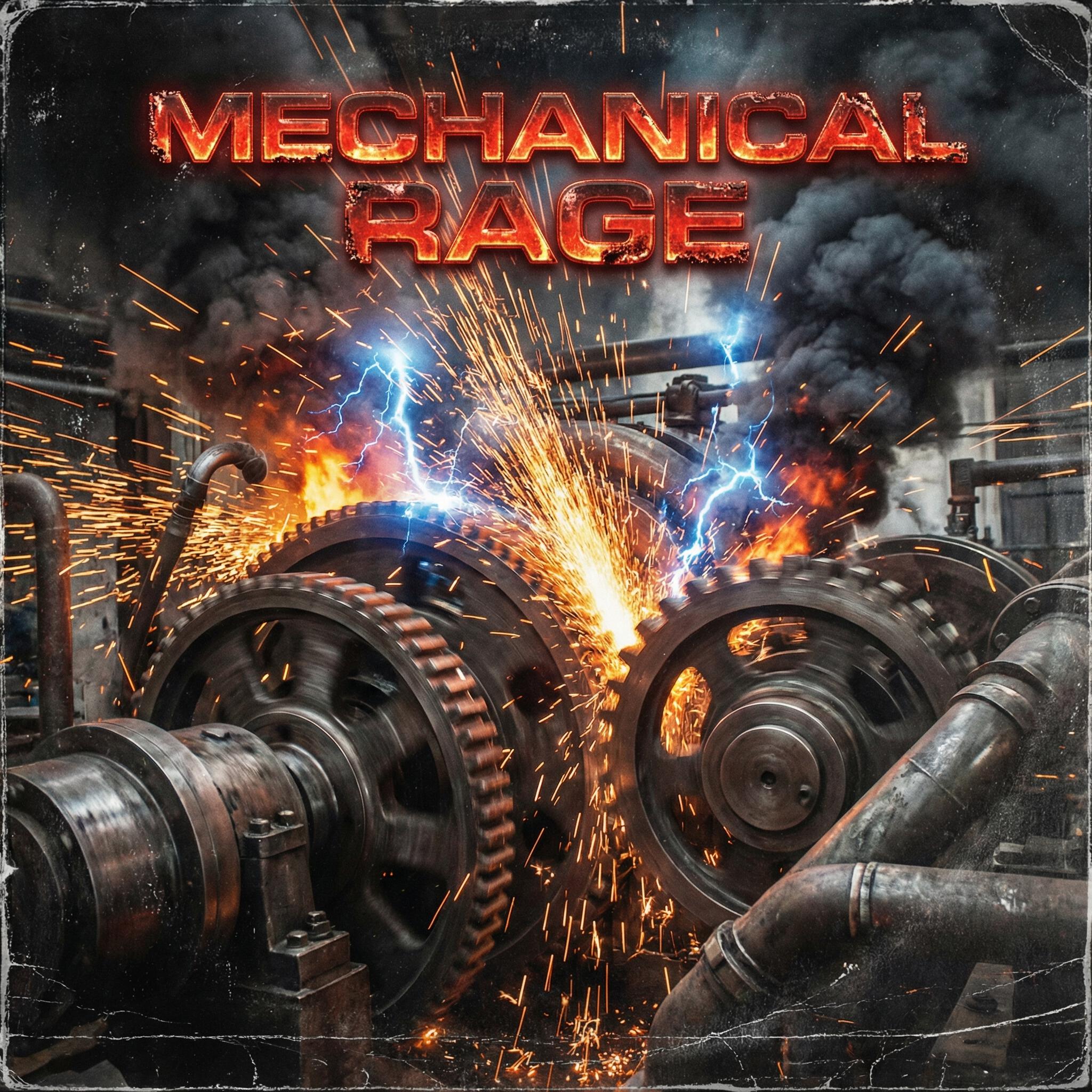 Релиз Mechanical Rage