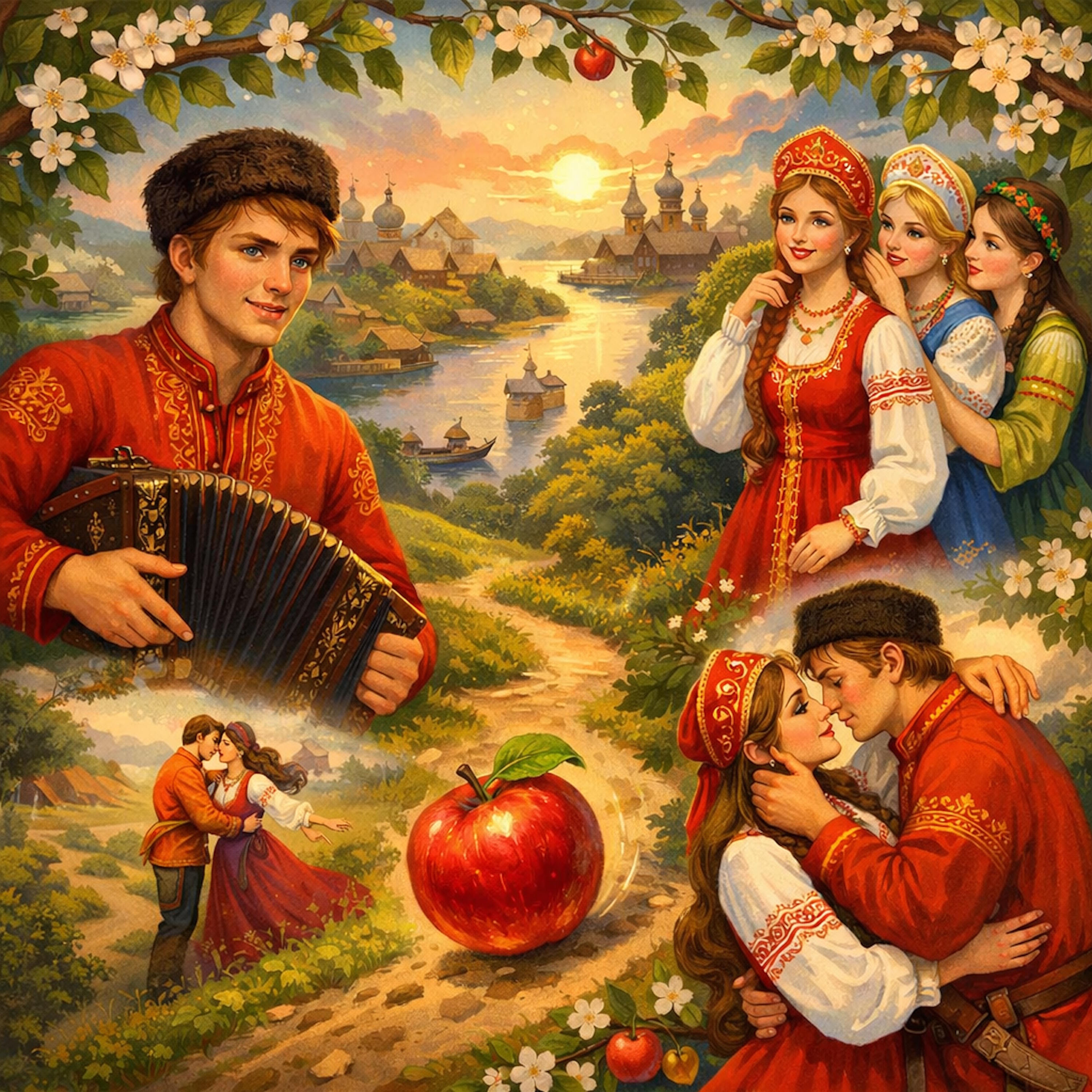 Релиз Эх, яблочко