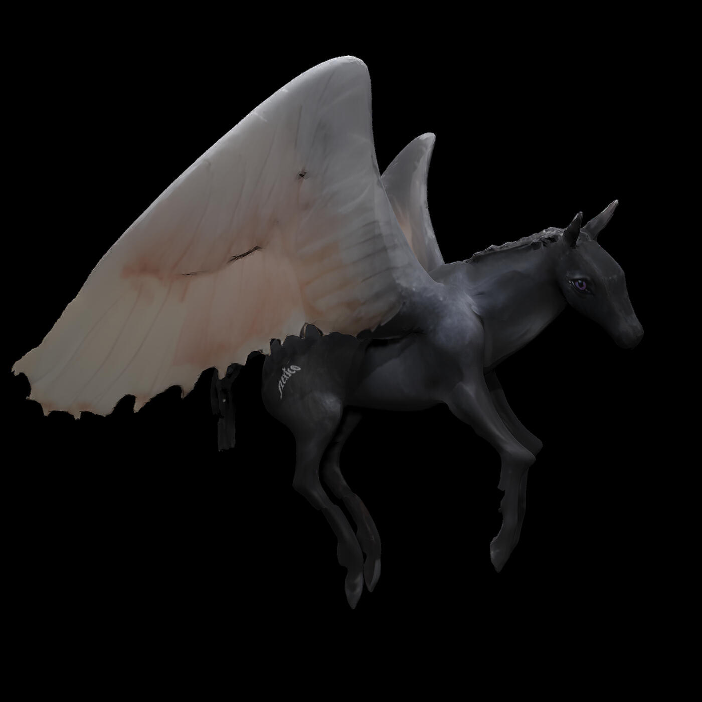 Постер альбома Black Pegasus