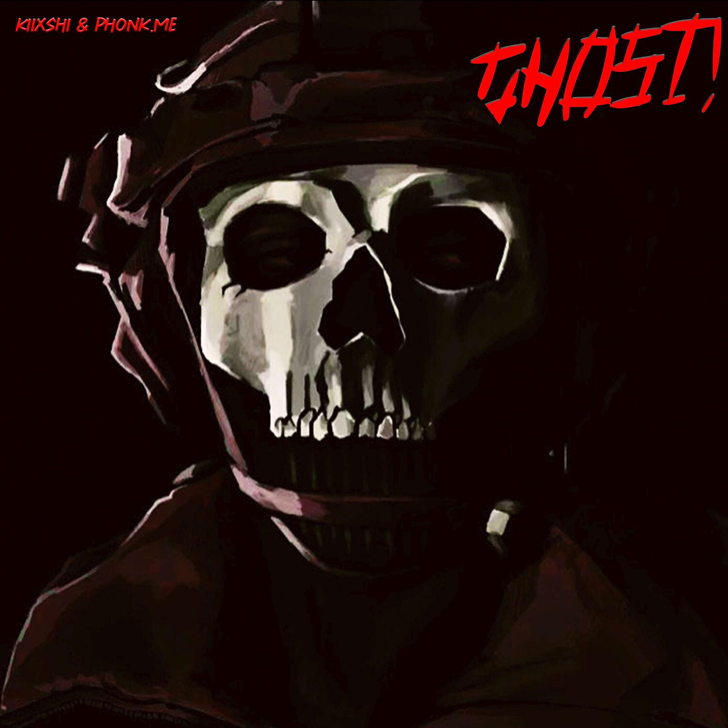 Альбом Ghost! исполнителя phonk.me, KIIXSHI